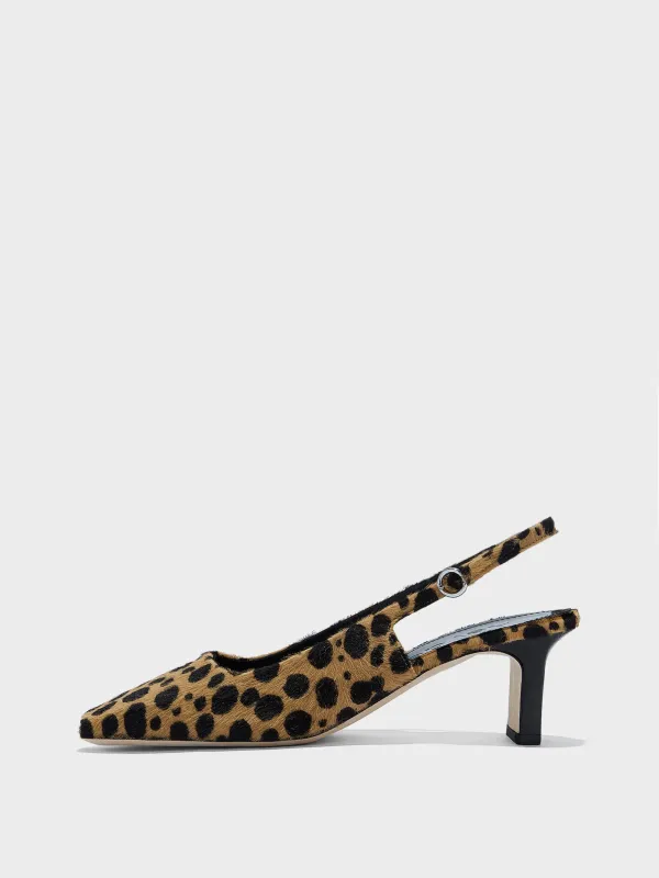 Liza Leopard Pumps made by Aeyde
