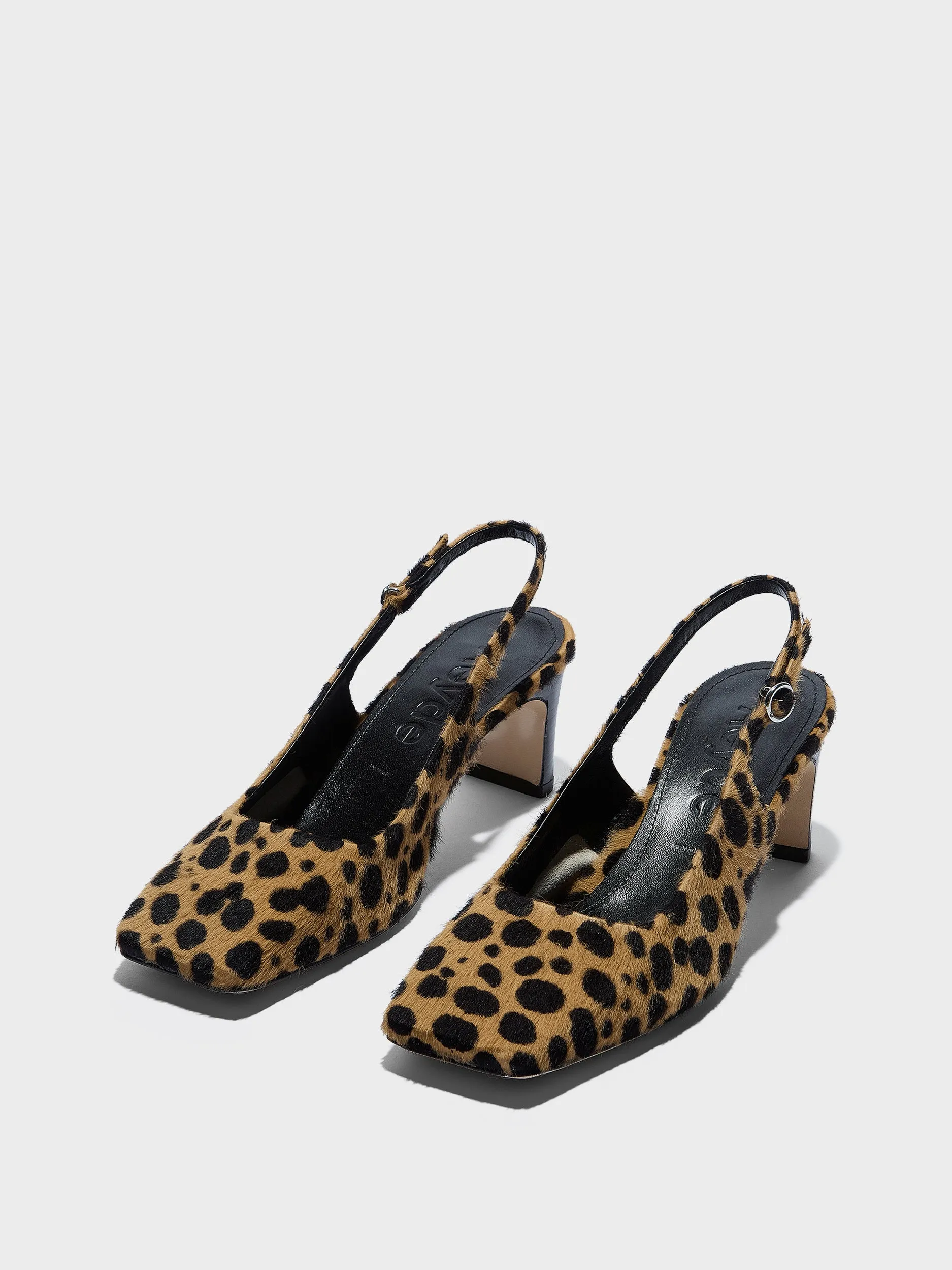 Liza Leopard Pumps sold by Aeyde product image thumbnail 3