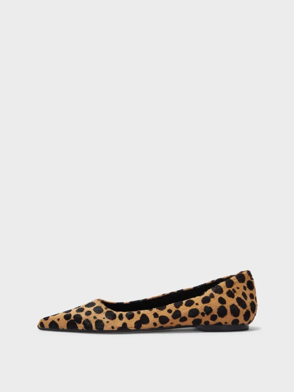 Cassy Leopard Ballet Flats made by Aeyde