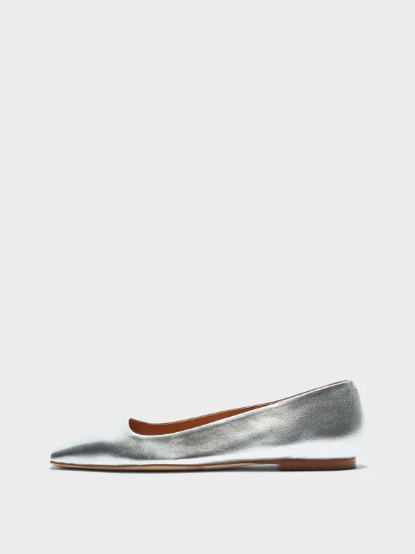 Matti Square-Toe Flats made by Aeyde