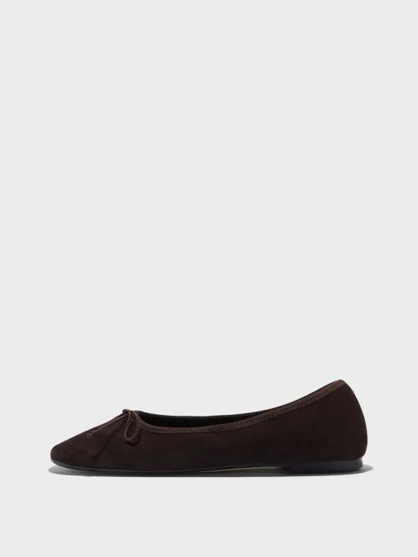 Tiby Suede Ballet Flats sold by Aeyde