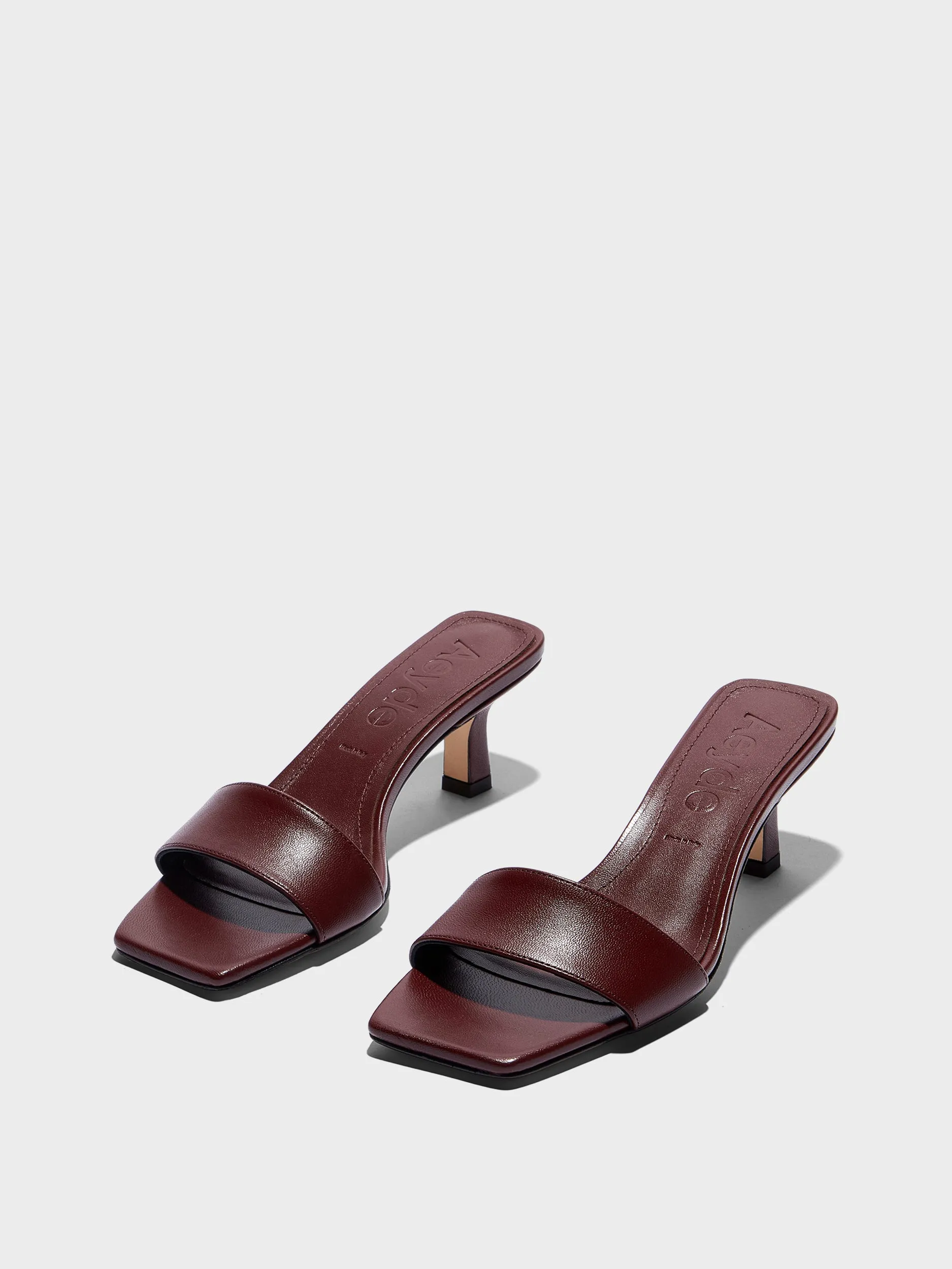 Gilly Leather Sandals sold by Aeyde product image thumbnail 3