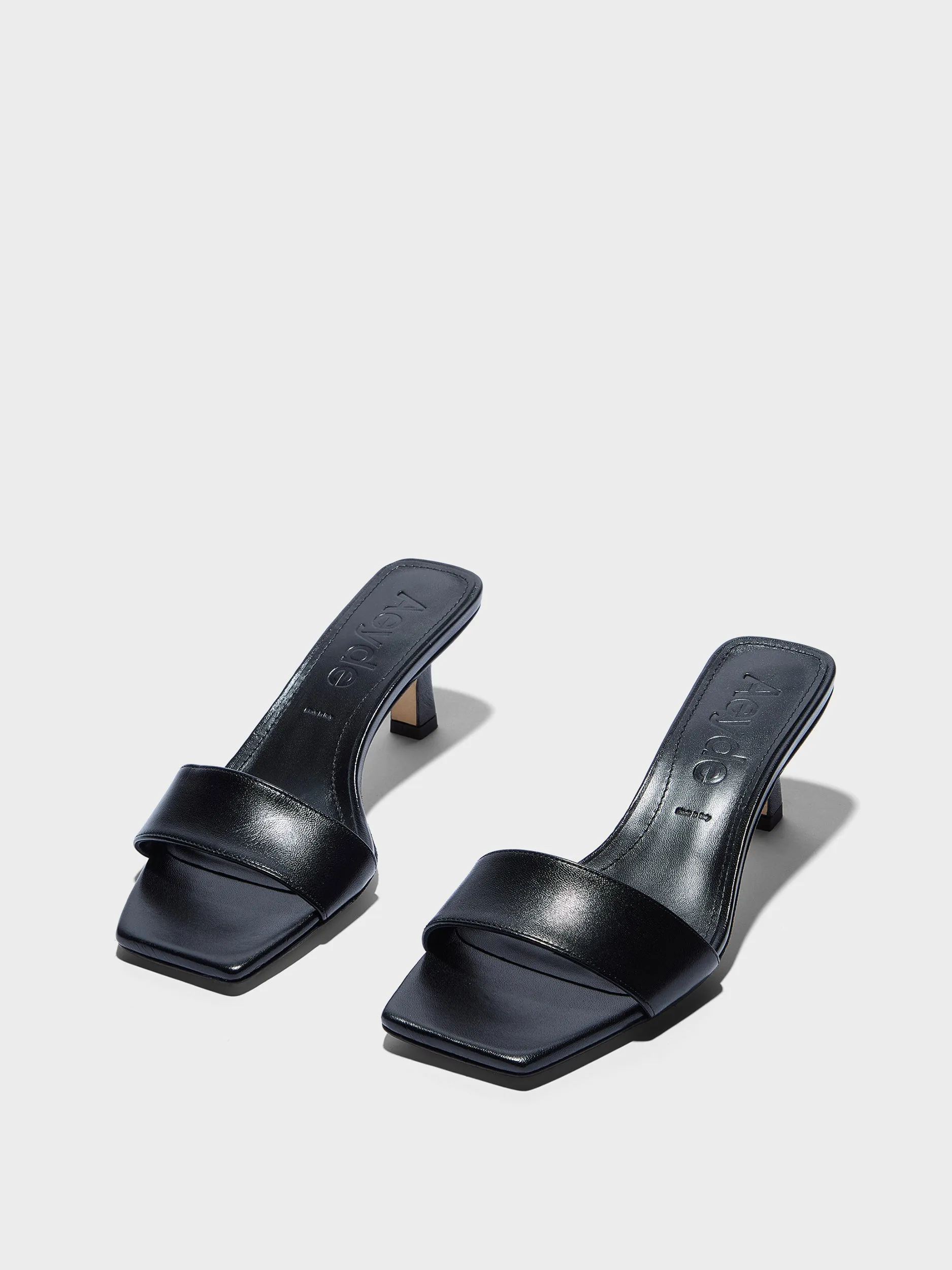 Gilly Leather Sandals sold by Aeyde product image thumbnail 3