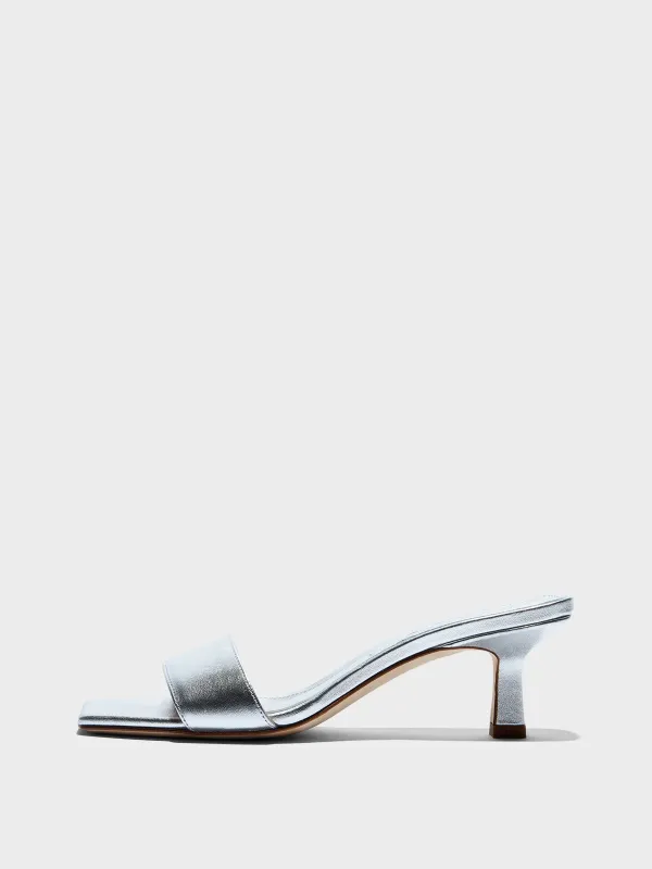 Gilly Leather Sandals made by Aeyde