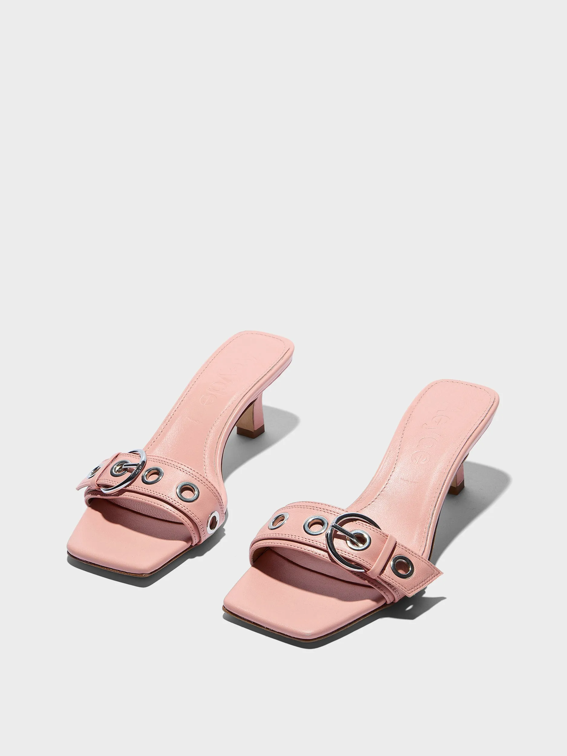 Gilly Eyelet Sandals sold by Aeyde product image thumbnail 3