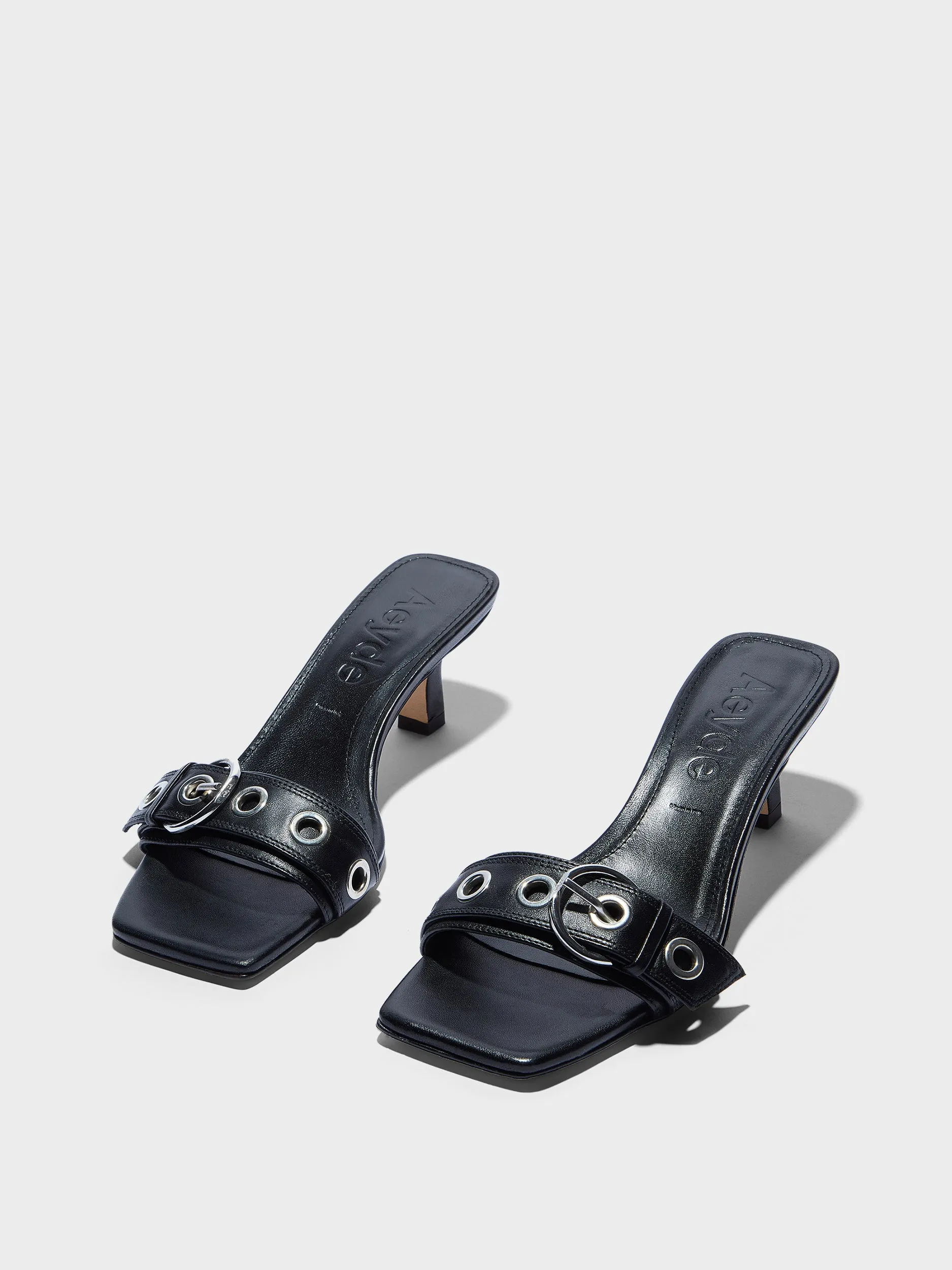 Gilly Eyelet Sandals sold by Aeyde product image thumbnail 3