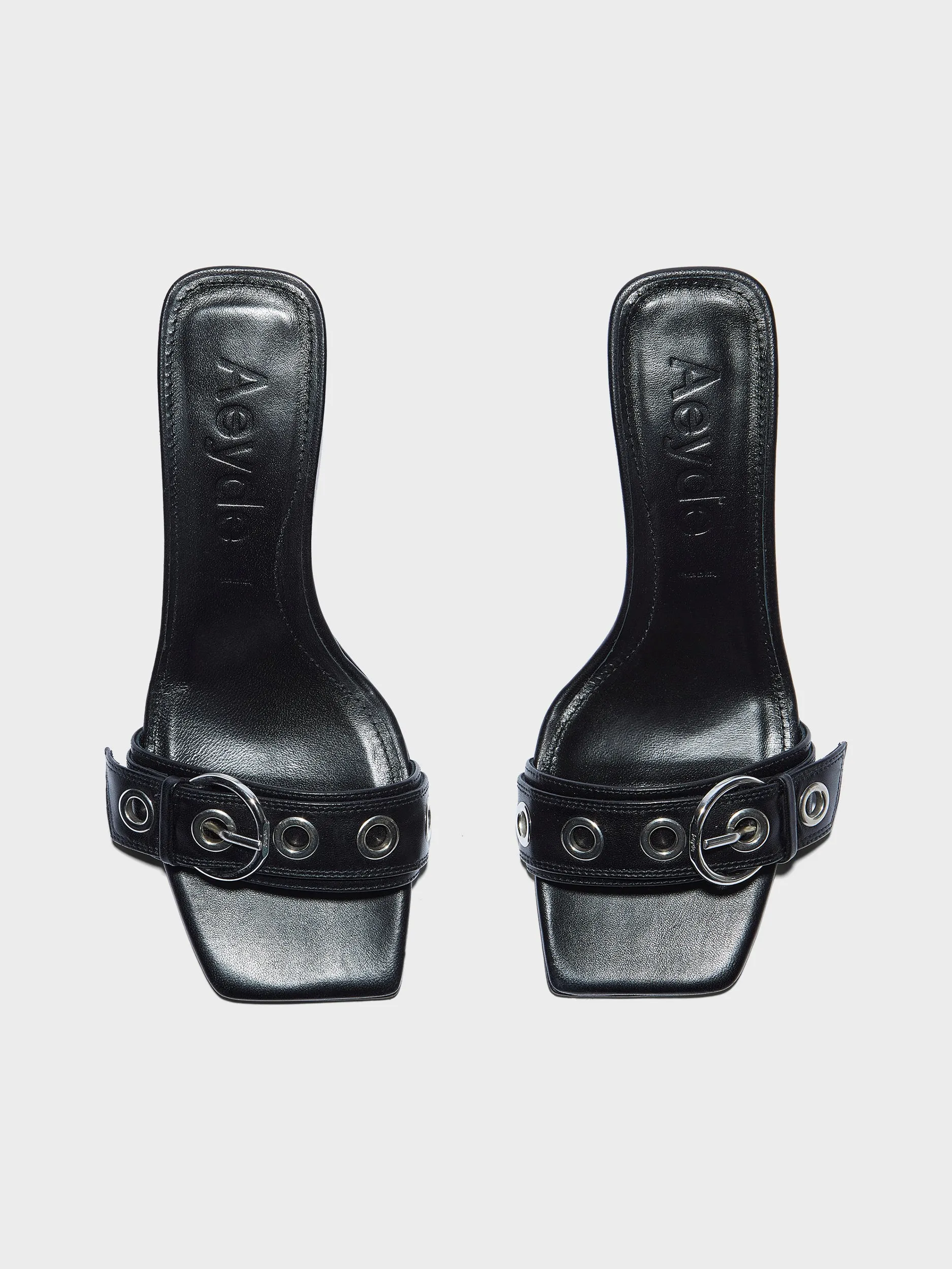 Gilly Eyelet Sandals sold by Aeyde product image thumbnail 5