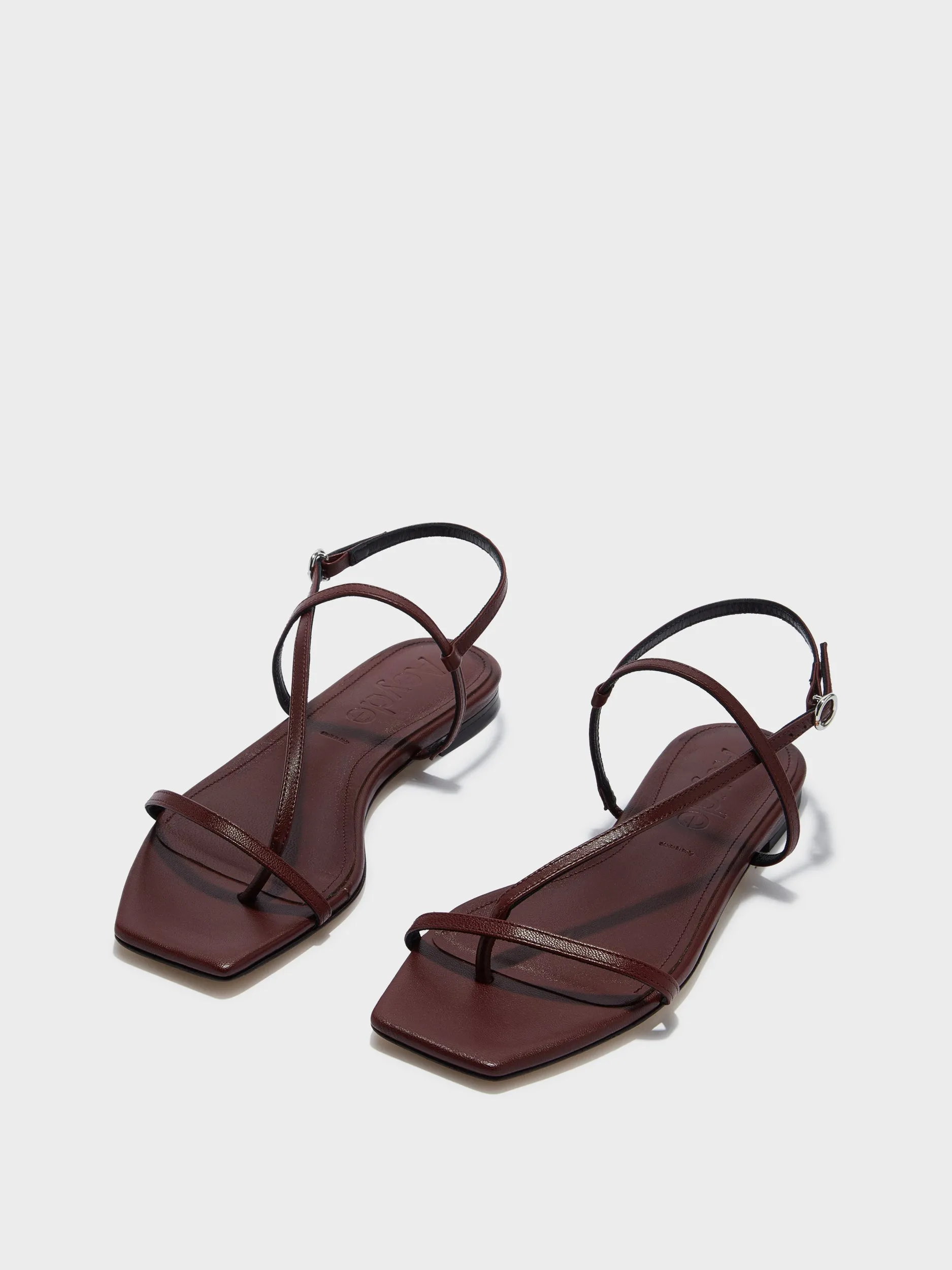 Ella Square-Toe Sandals sold by Aeyde product image thumbnail 3