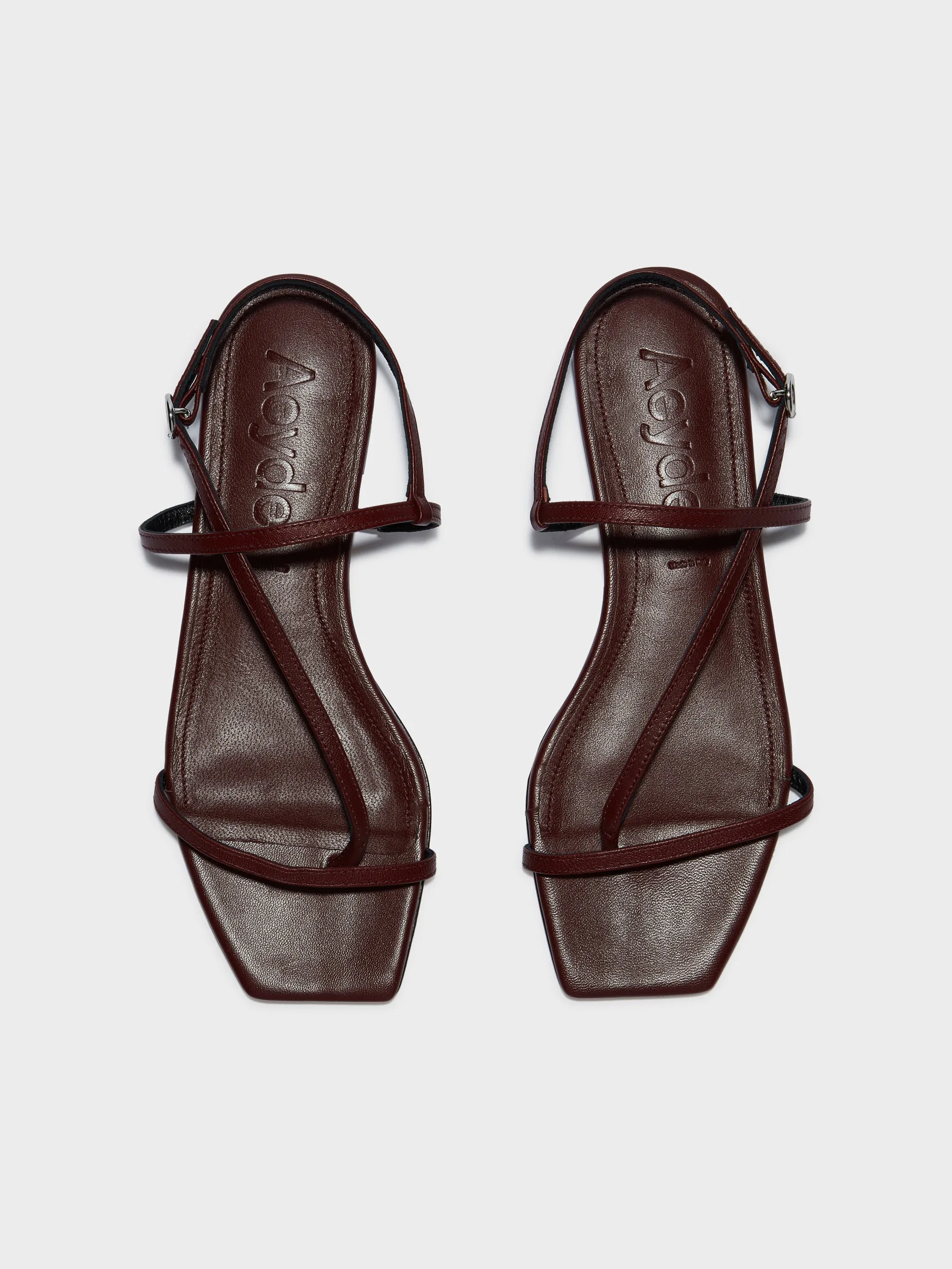 Ella Square-Toe Sandals sold by Aeyde product image thumbnail 5