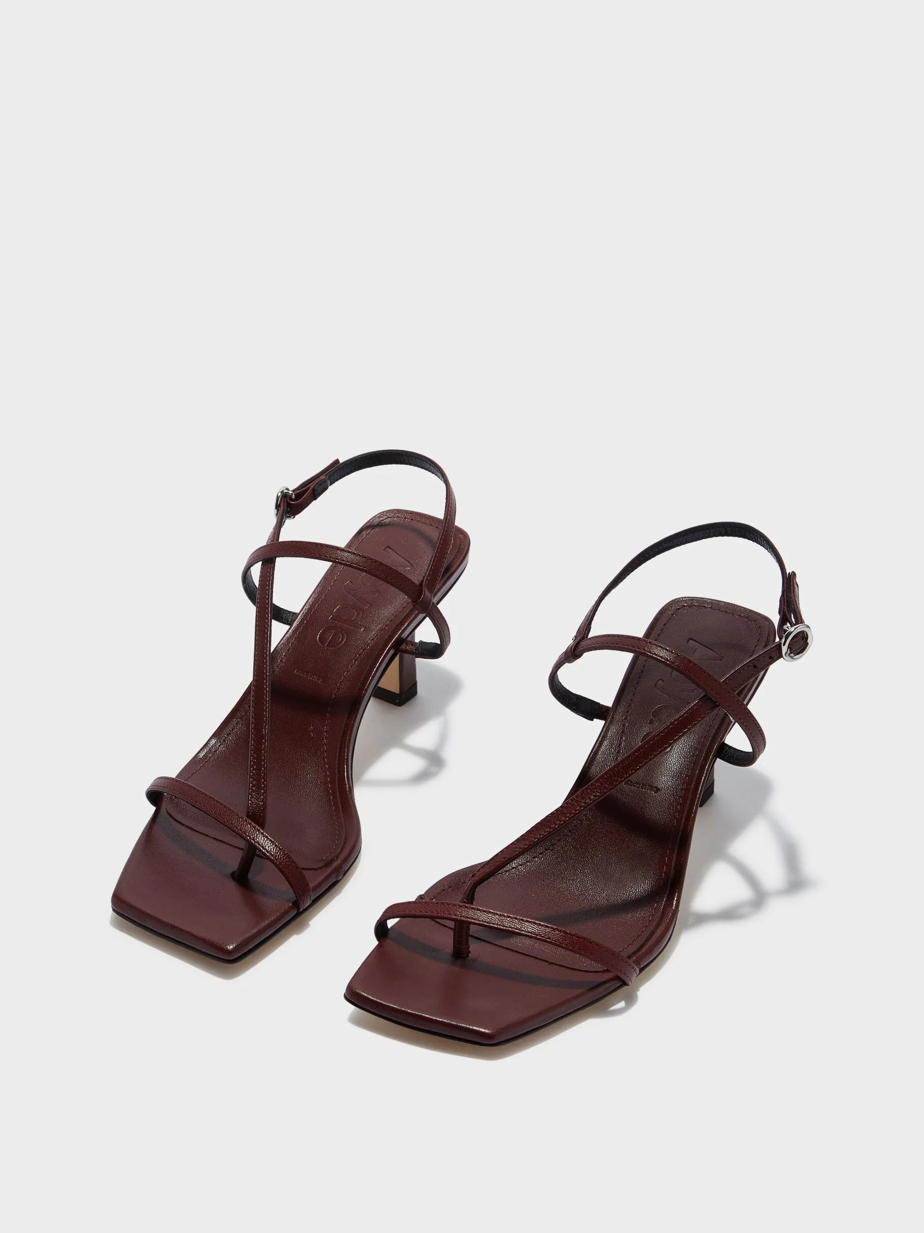 Elise Square-Toe Sandals sold by Aeyde product image thumbnail 3