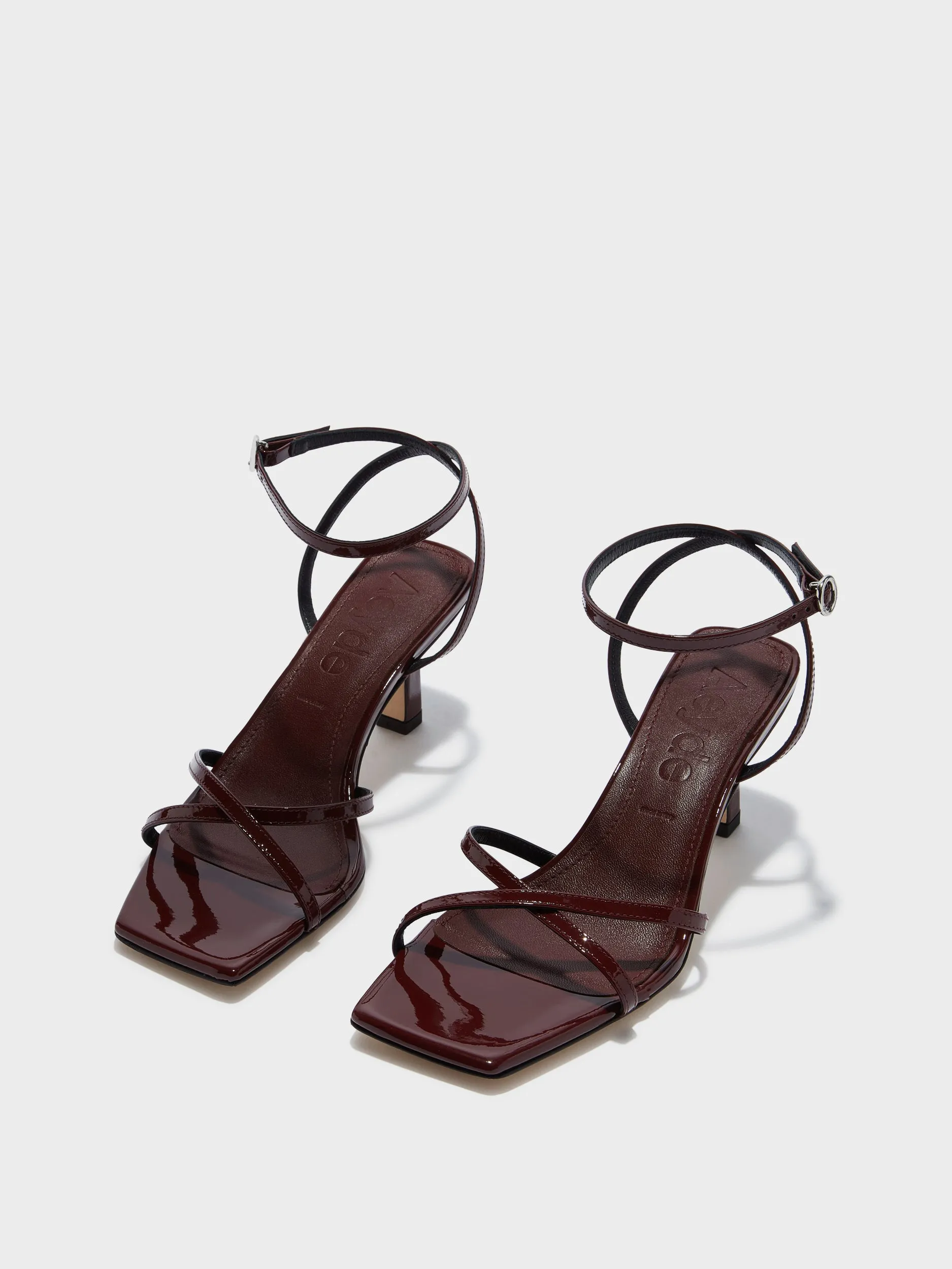 Edith Patent Leather Sandals sold by Aeyde product image thumbnail 3