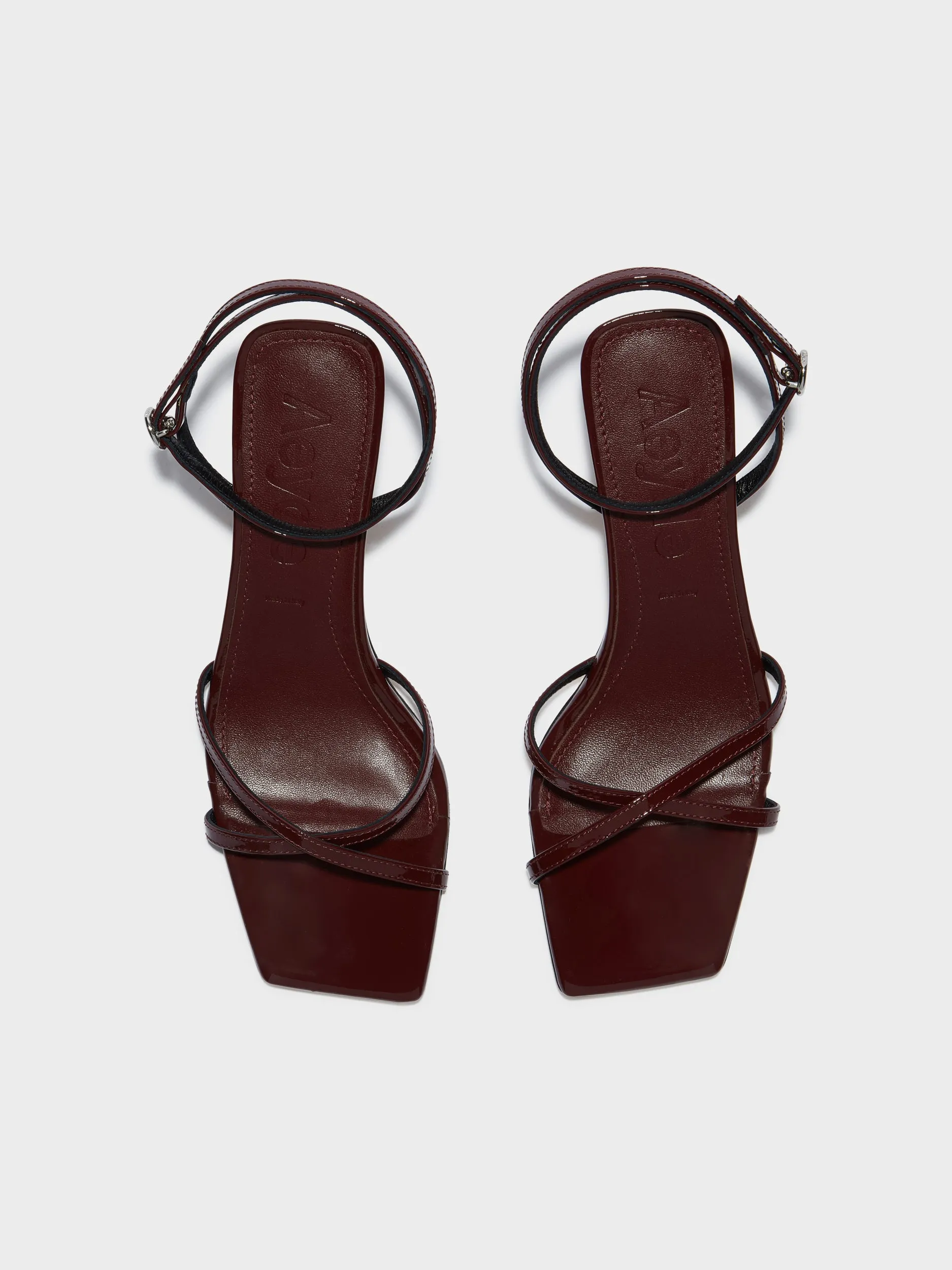 Edith Patent Leather Sandals sold by Aeyde product image thumbnail 5