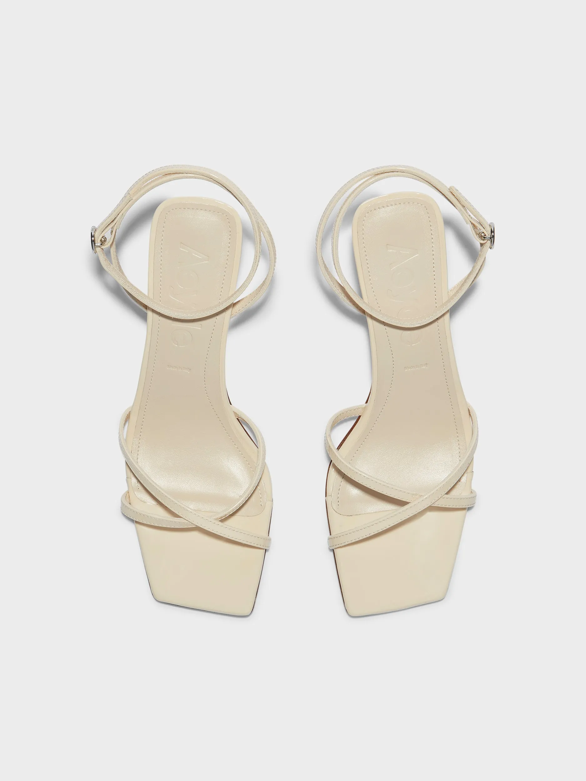 Edith Patent Leather Sandals sold by Aeyde product image thumbnail 5