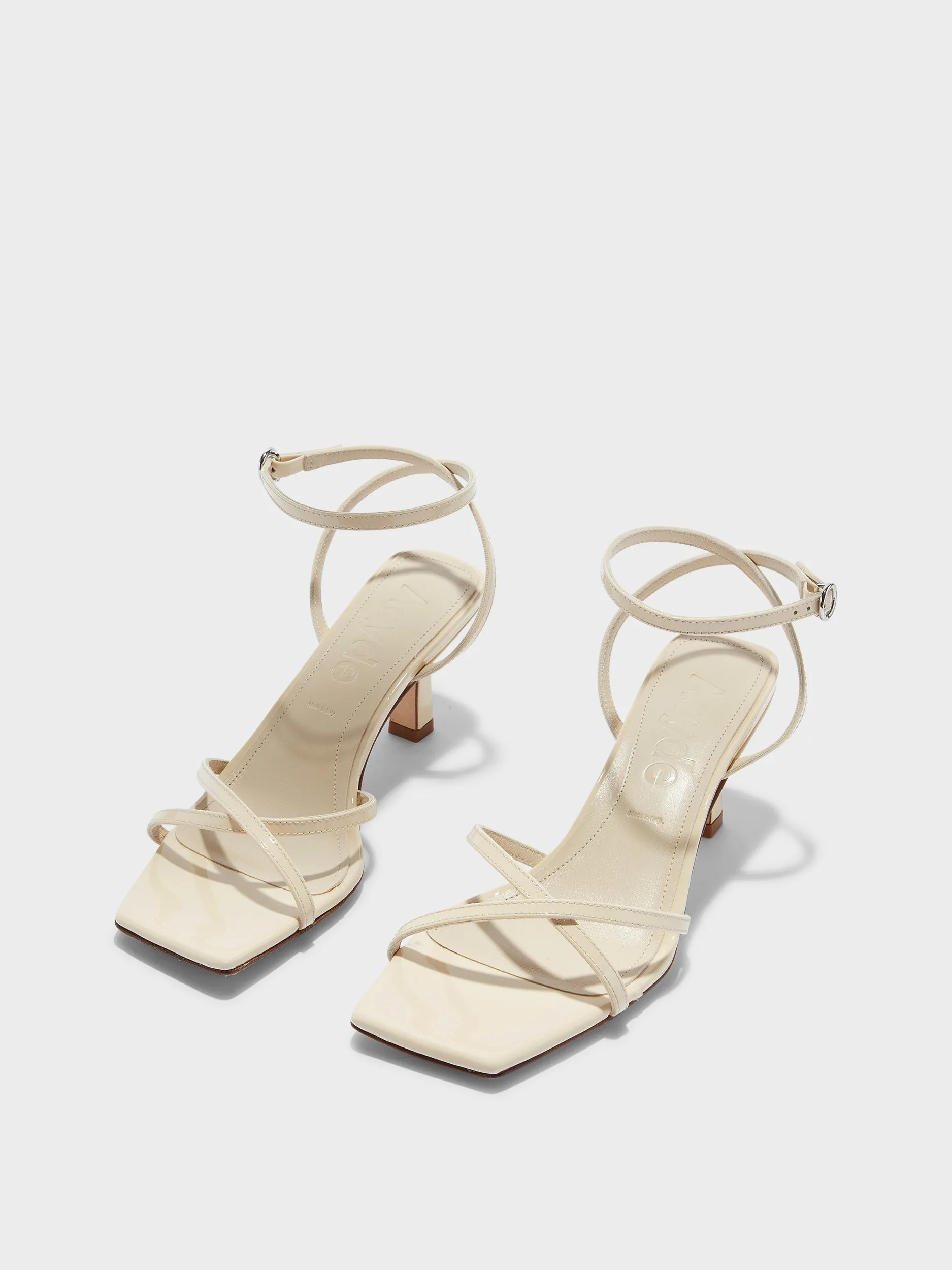 Edith Patent Leather Sandals sold by Aeyde product image thumbnail 3