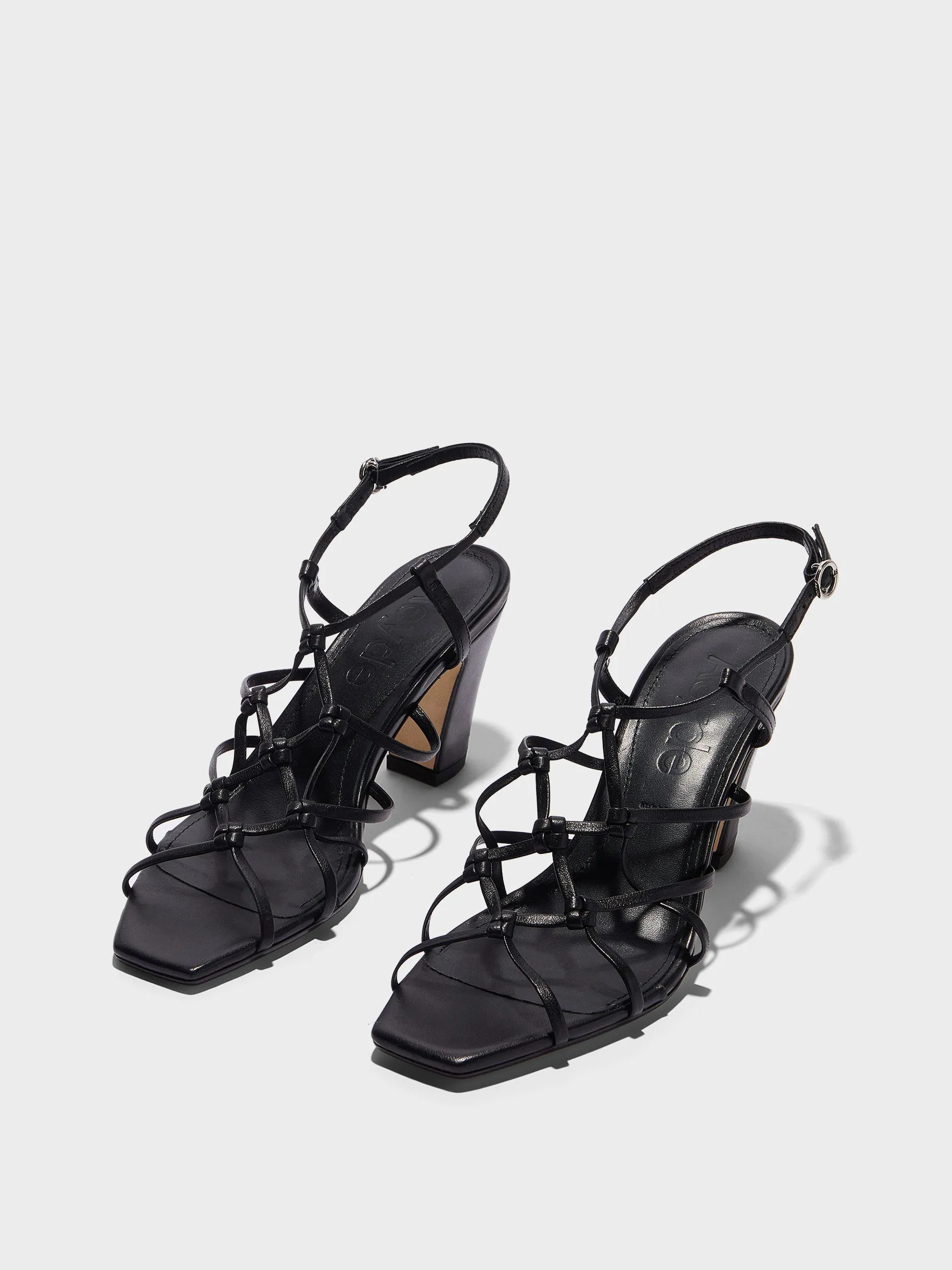 Acacia Block-Heel Sandals sold by Aeyde product image thumbnail 3