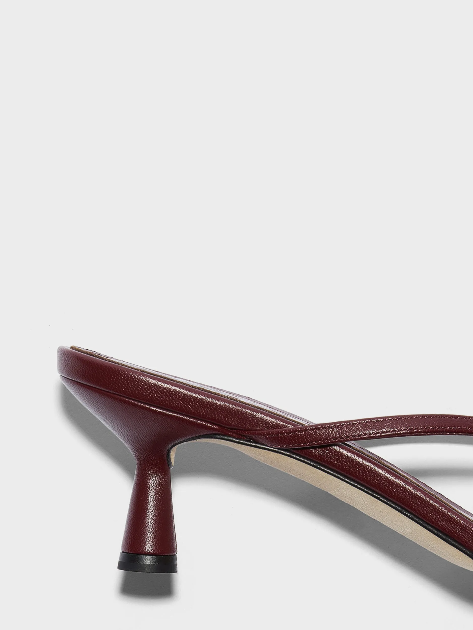 Abby Leather Mules sold by Aeyde product image thumbnail 4