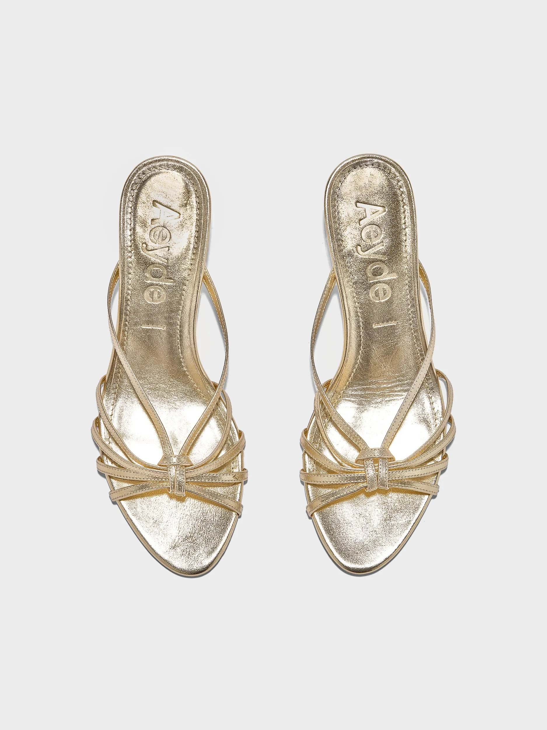 Abby Leather Mules sold by Aeyde product image thumbnail 5