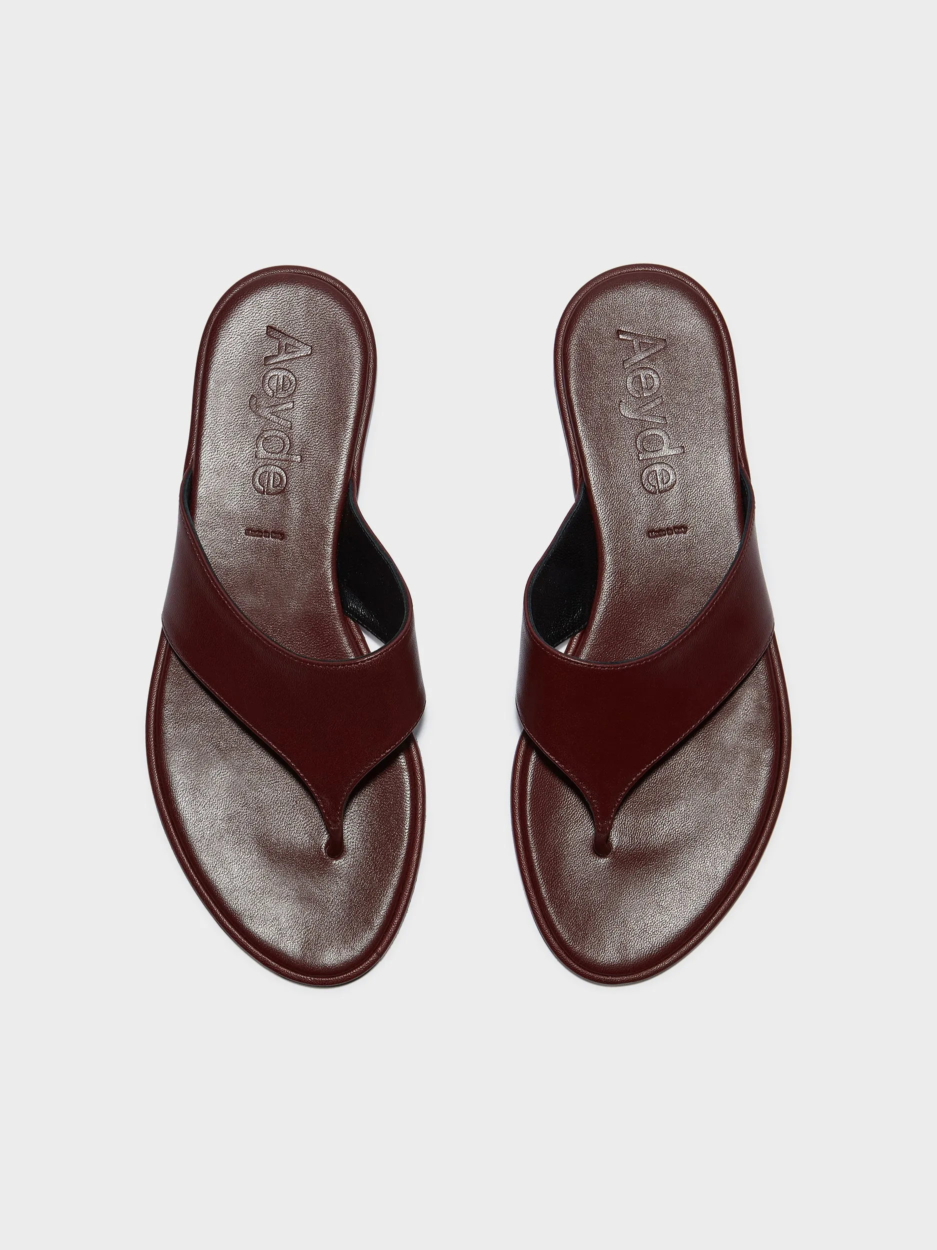 Amaya Thong Sandals sold by Aeyde product image thumbnail 5