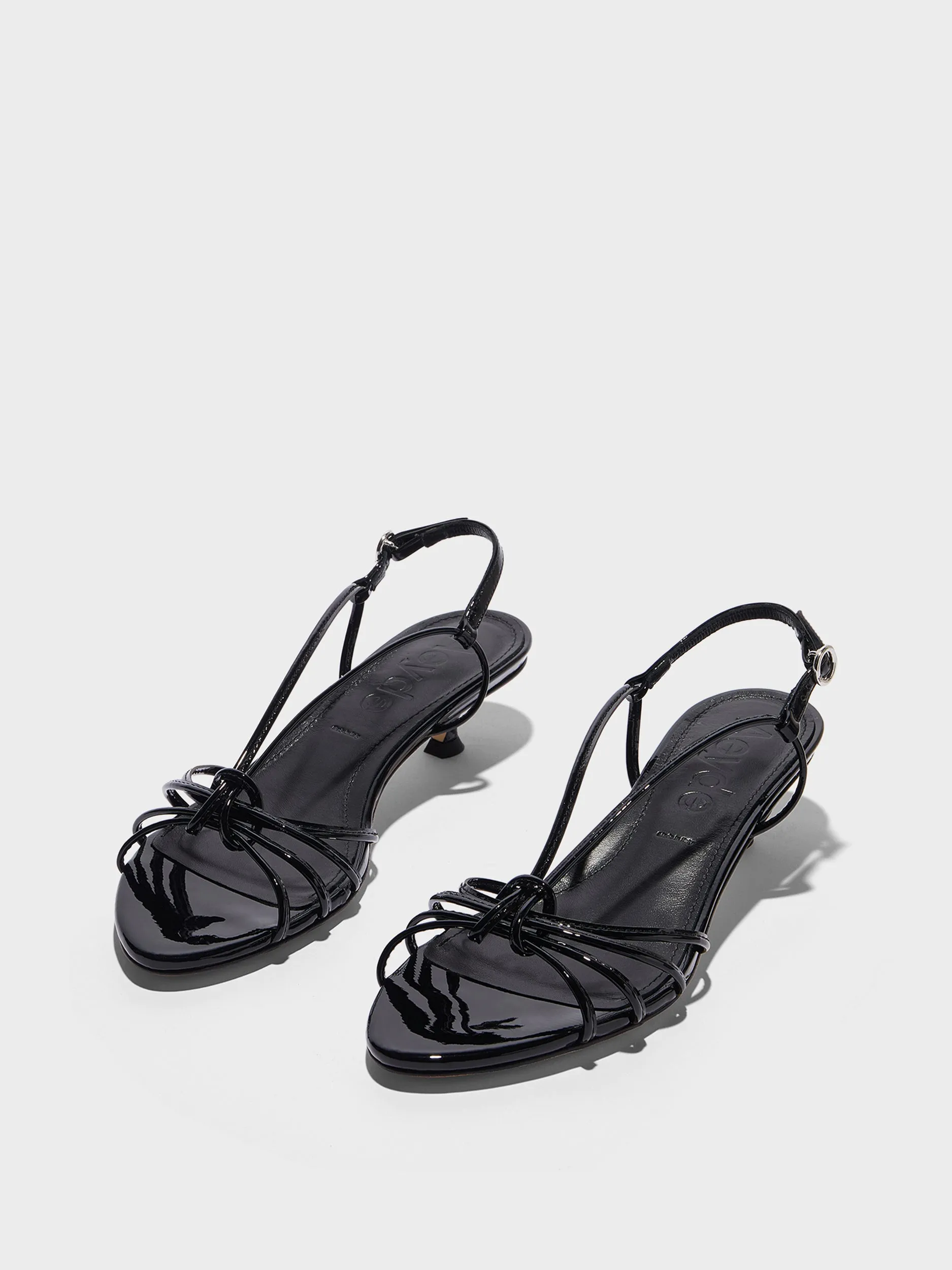 Amara Patent Leather Sandals sold by Aeyde product image thumbnail 3