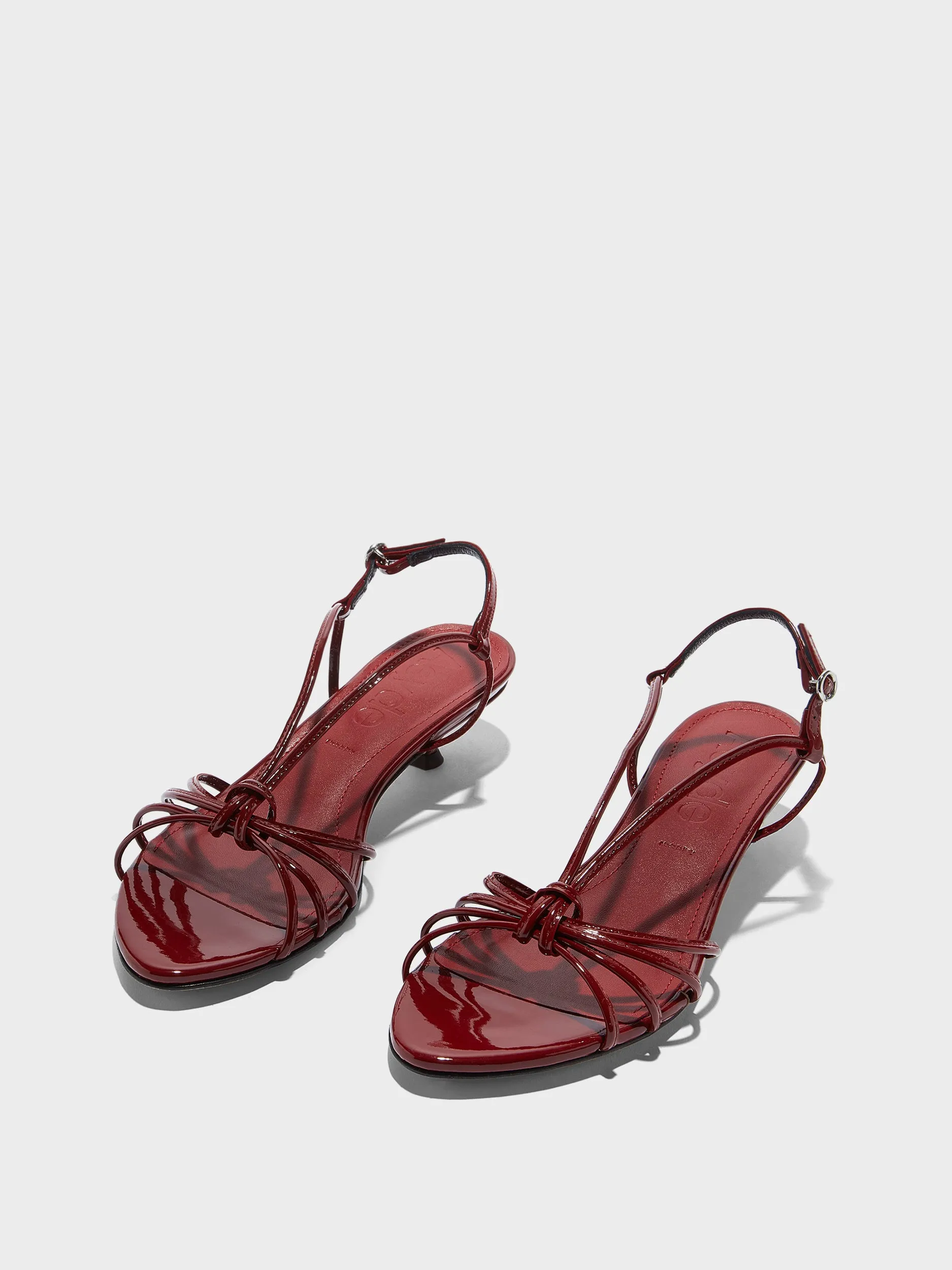 Amara Patent Leather Sandals sold by Aeyde product image thumbnail 3