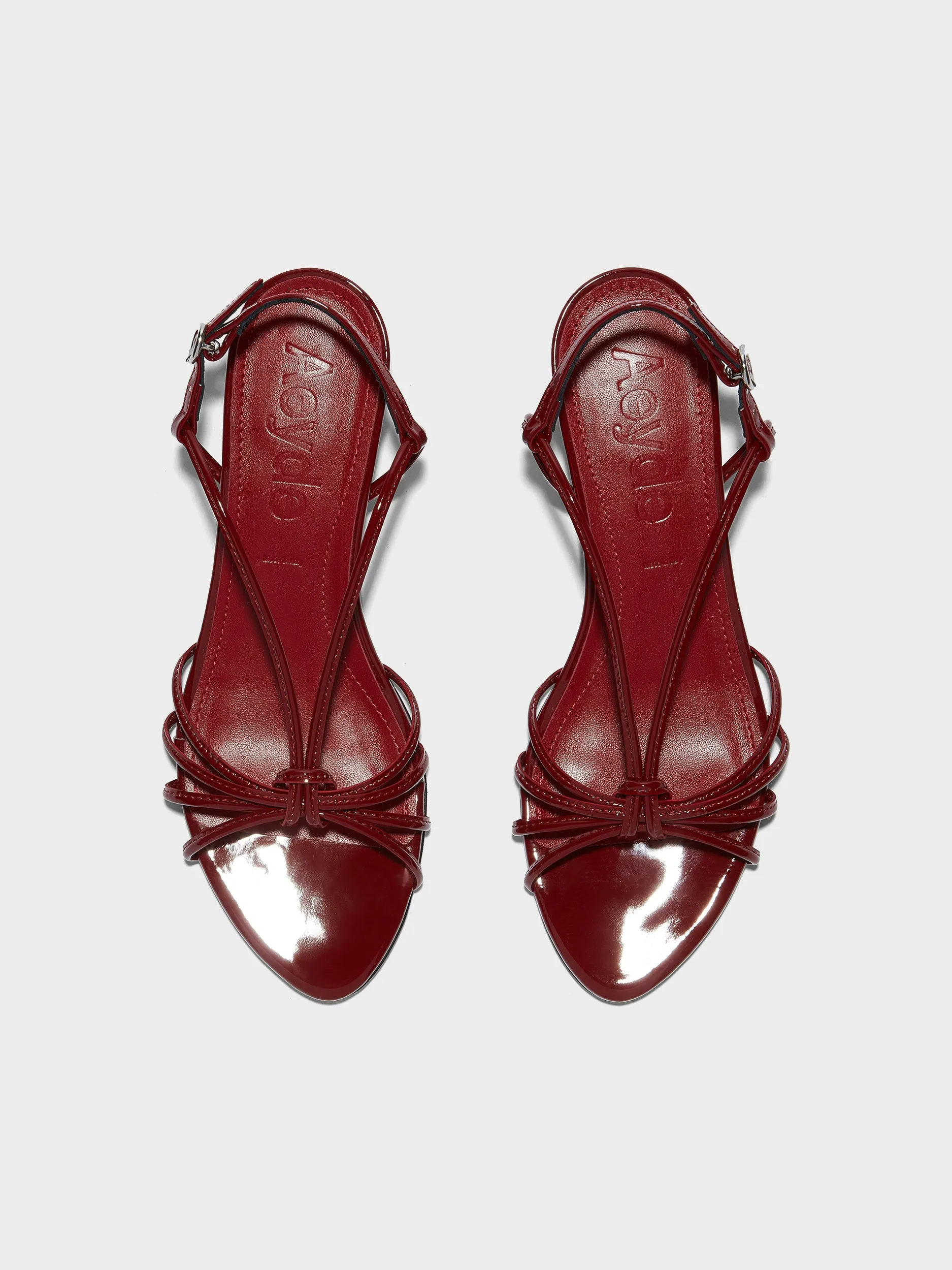 Amara Patent Leather Sandals sold by Aeyde product image thumbnail 5
