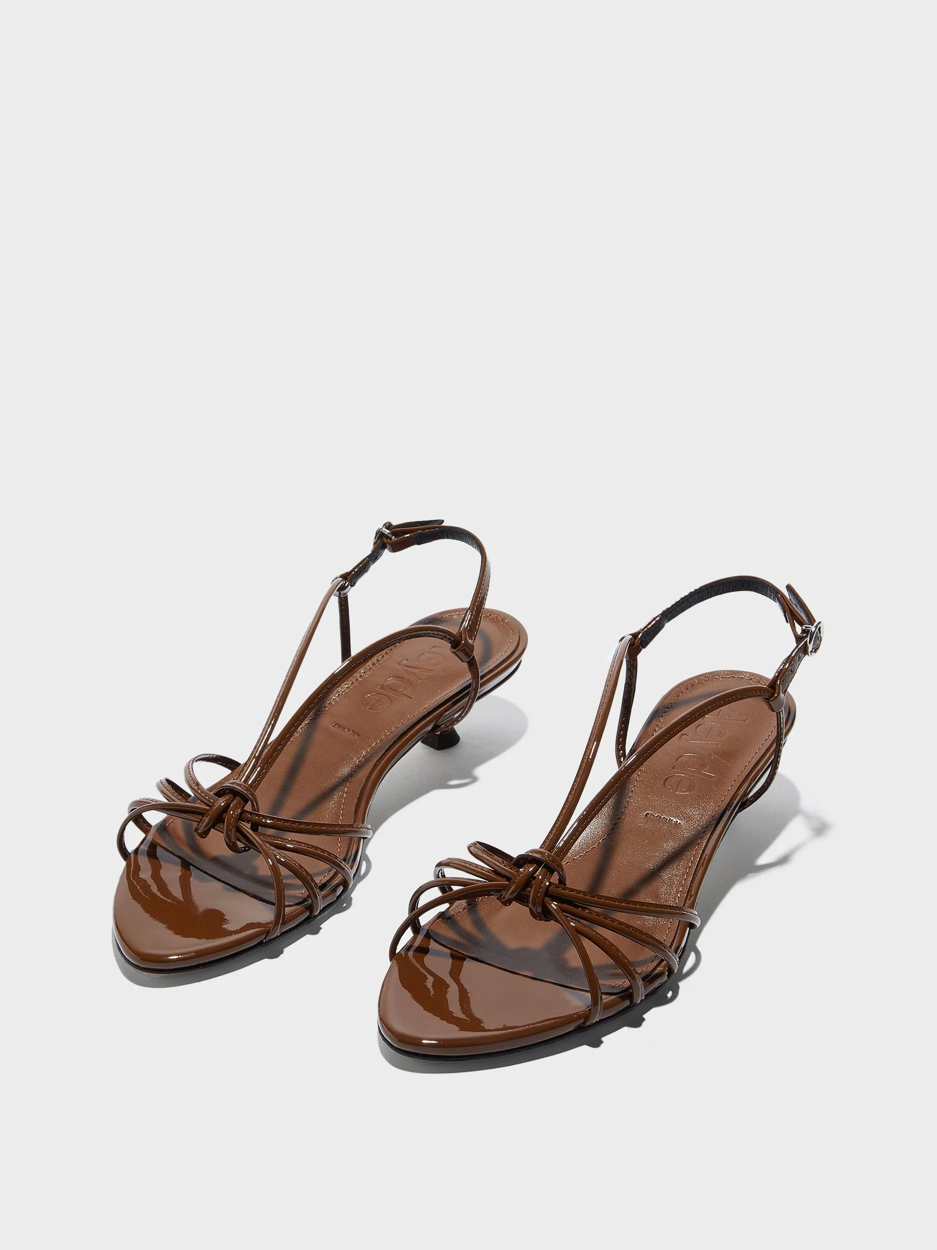 Amara Patent Leather Sandals sold by Aeyde product image thumbnail 3