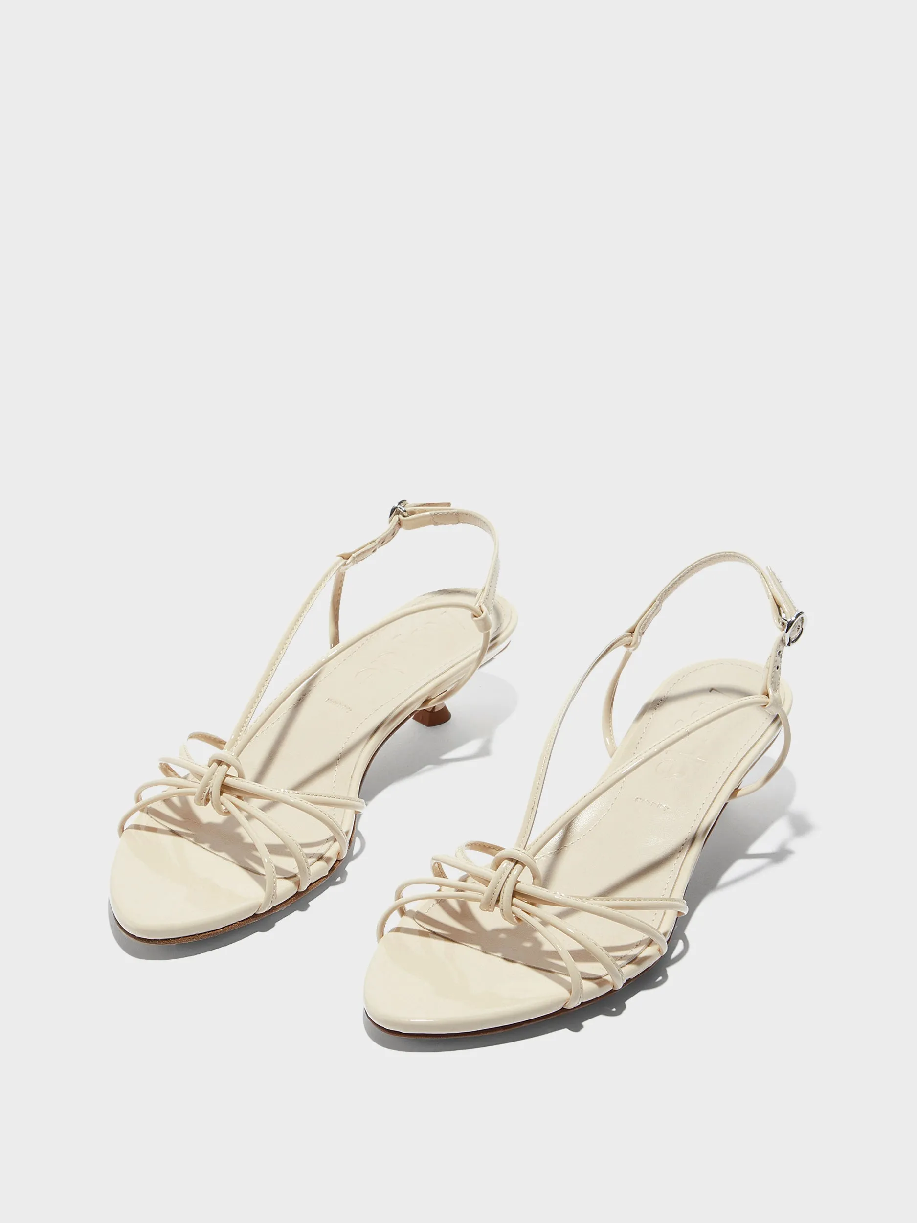 Amara Patent Leather Sandals sold by Aeyde product image thumbnail 3