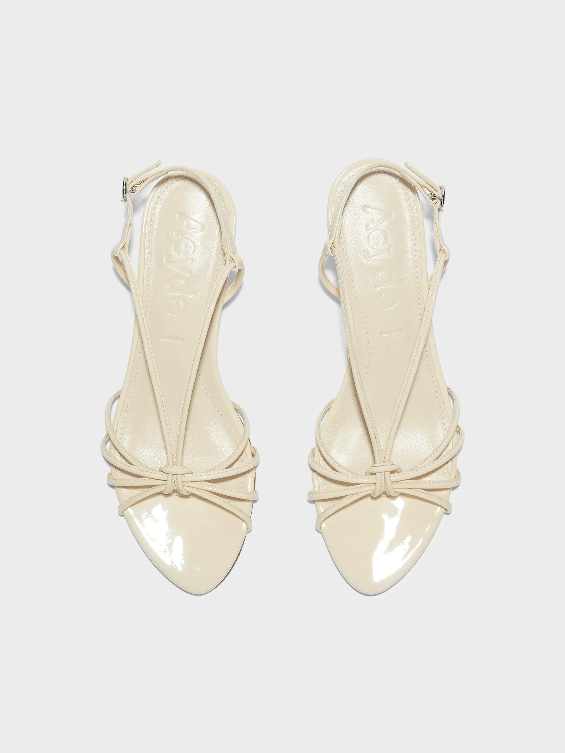 Amara Patent Leather Sandals sold by Aeyde product image thumbnail 5