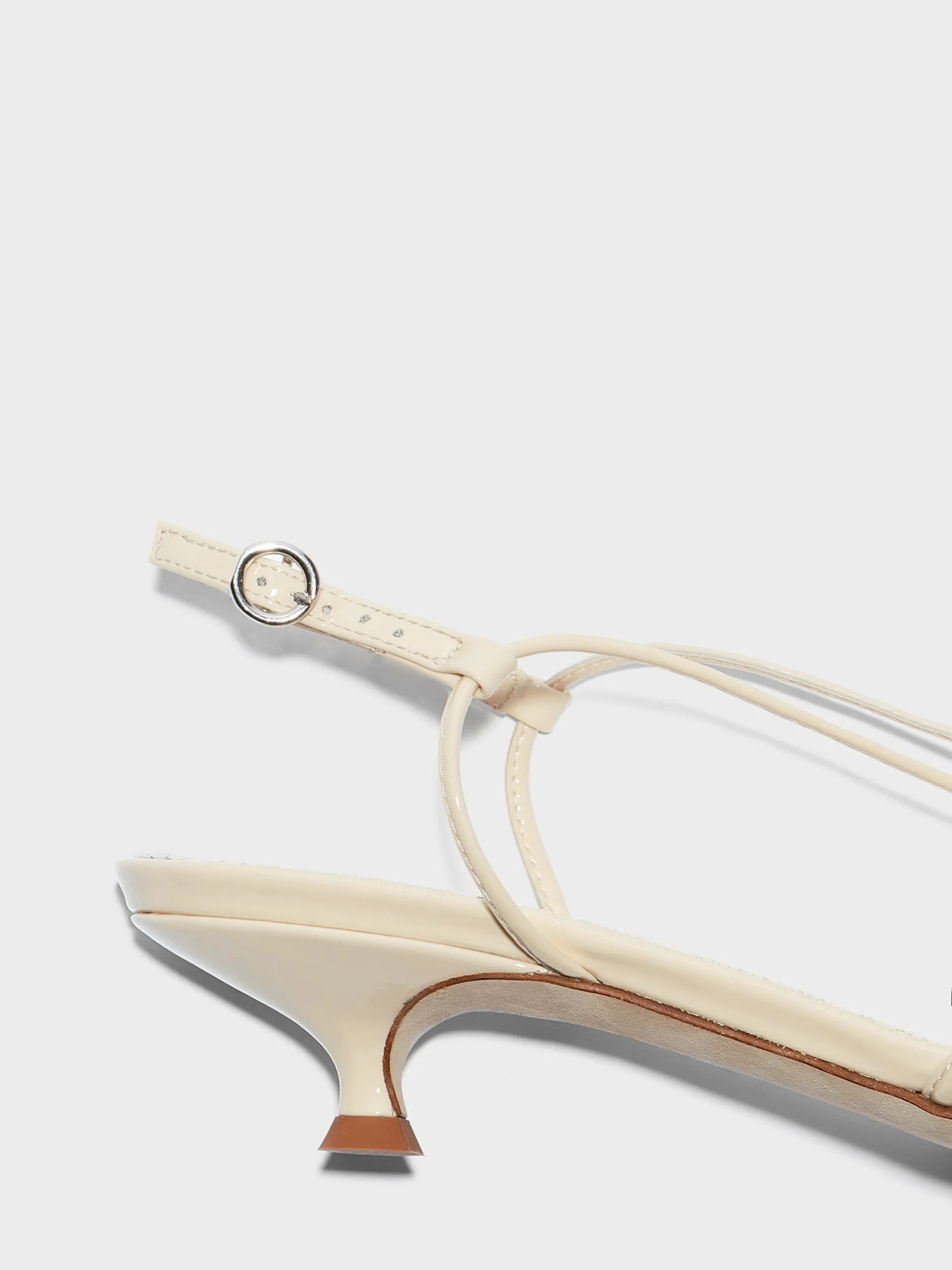 Amara Patent Leather Sandals sold by Aeyde product image thumbnail 4