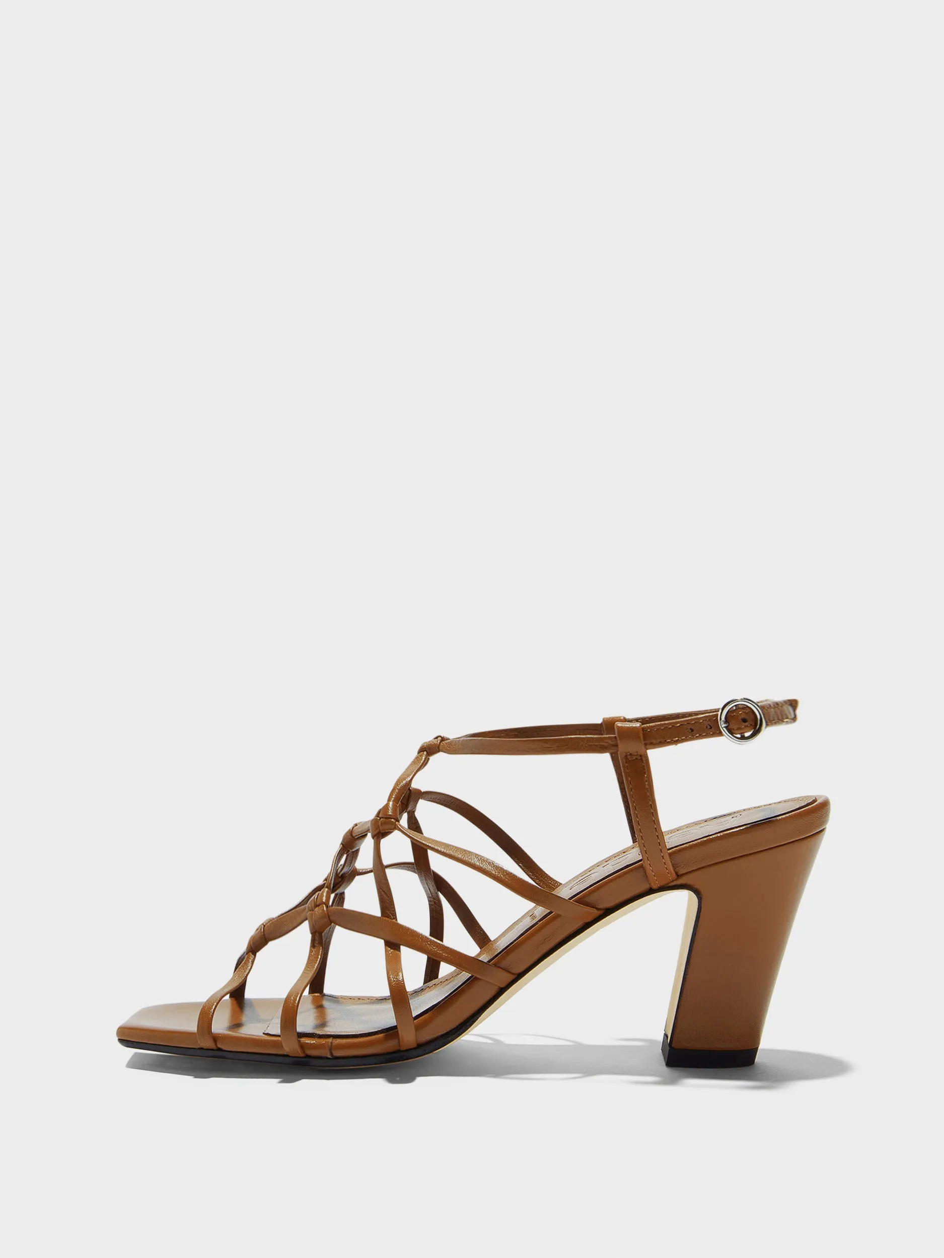 Acacia Block-Heel Sandals sold by Aeyde