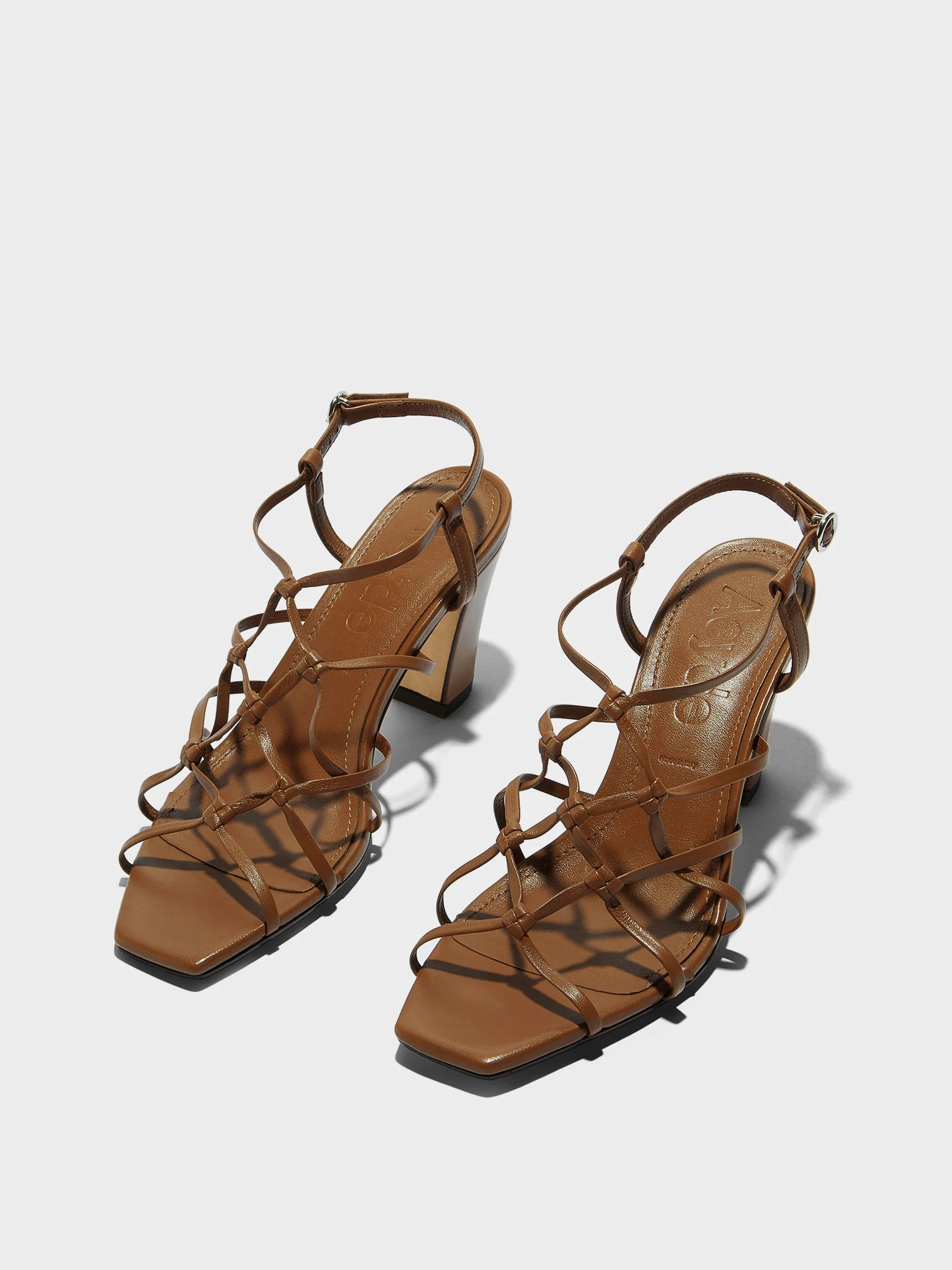 Acacia Block-Heel Sandals sold by Aeyde product image thumbnail 3