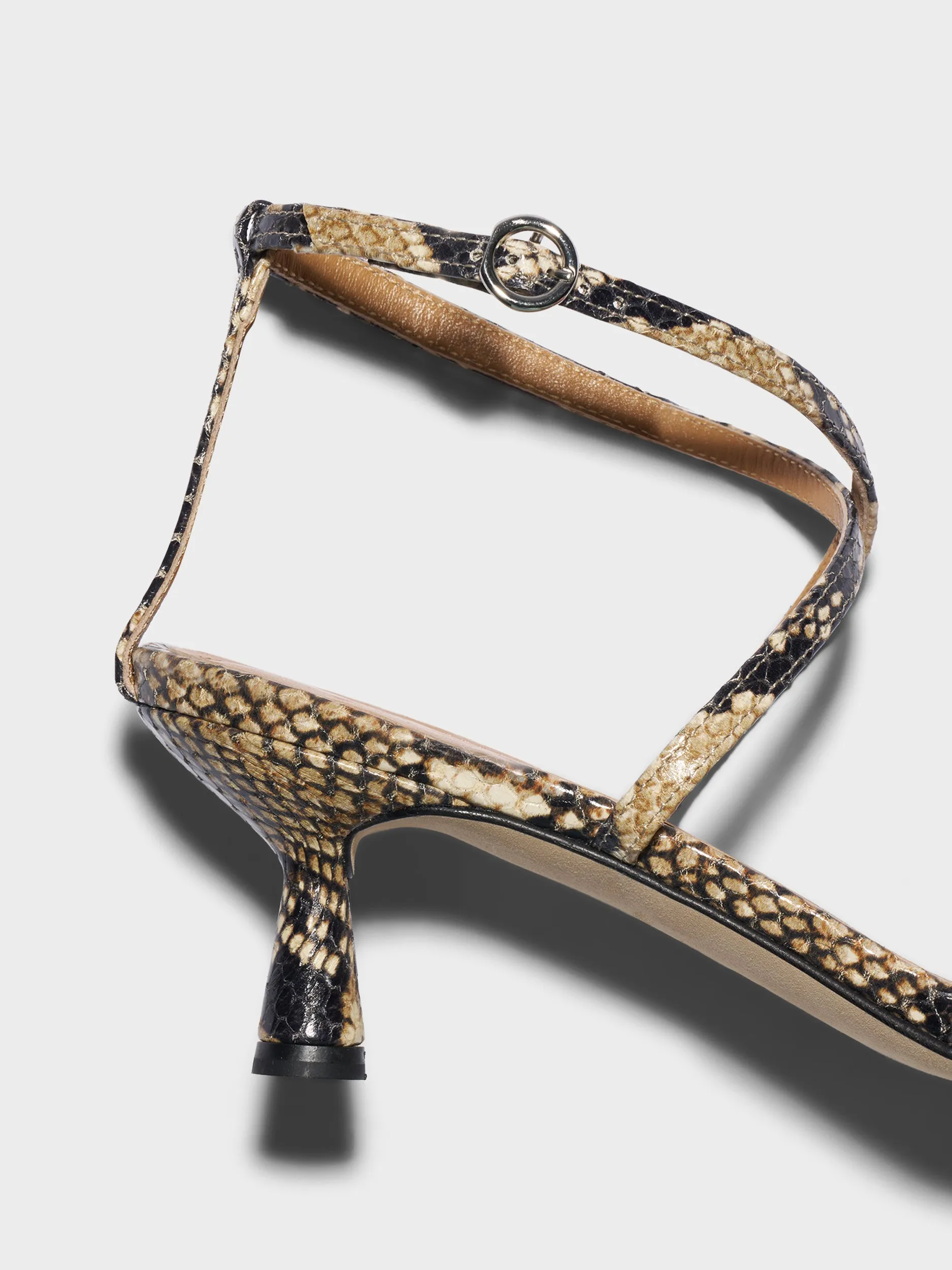 Maeve Leather Stiletto Sandals sold by Aeyde product image thumbnail 4