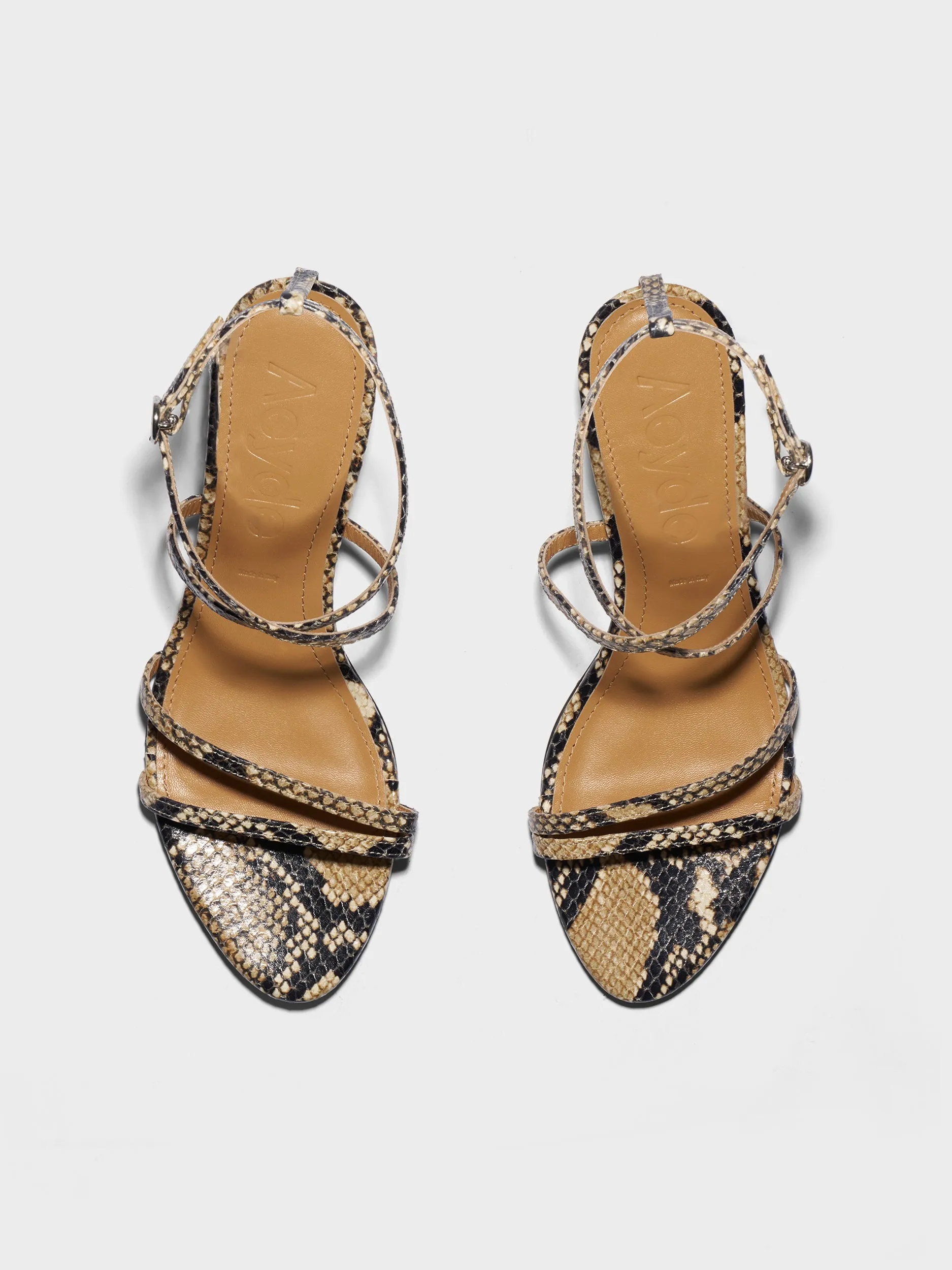 Maeve Leather Stiletto Sandals sold by Aeyde product image thumbnail 5