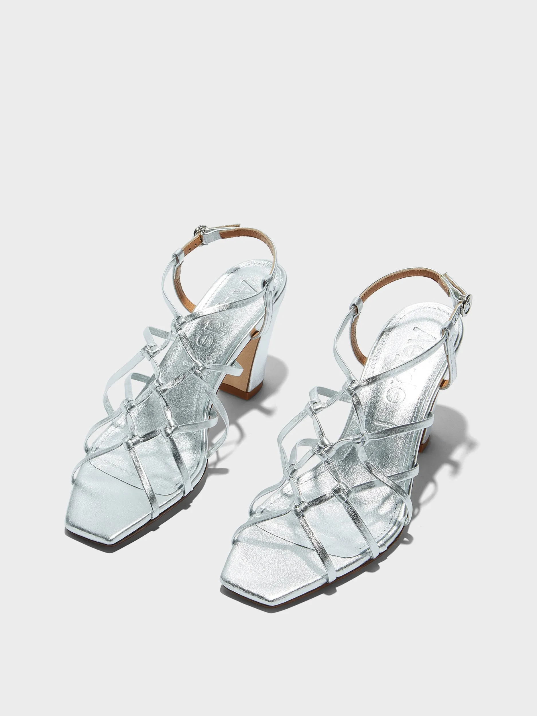 Acacia Block-Heel Sandals sold by Aeyde product image thumbnail 3