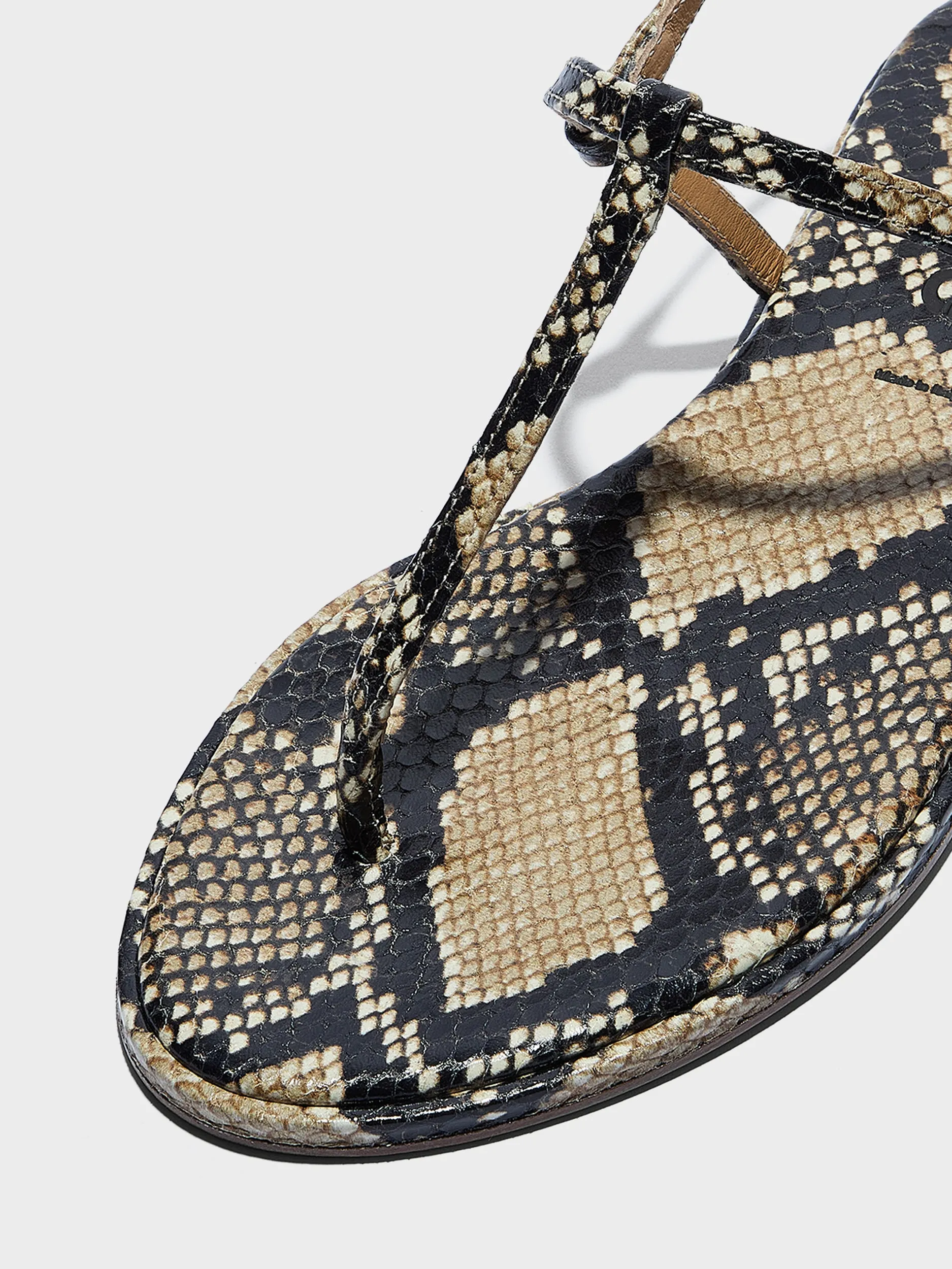 Nala T-Bar Sandals sold by Aeyde product image thumbnail 4