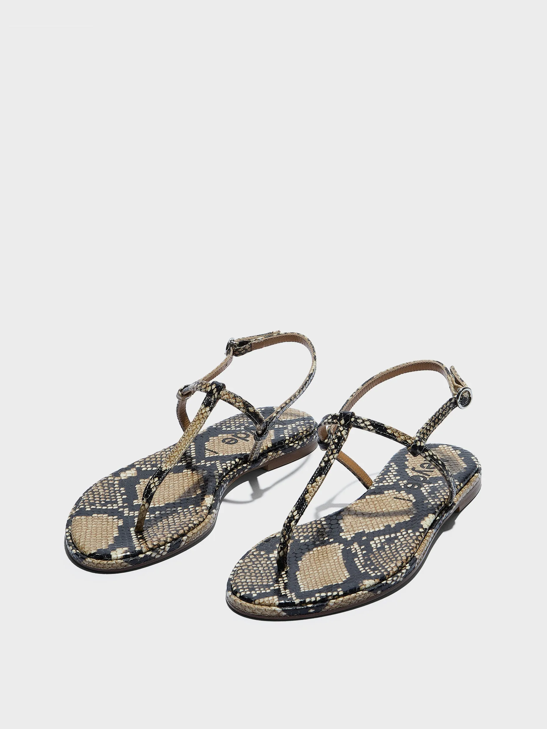 Nala T-Bar Sandals sold by Aeyde product image thumbnail 3