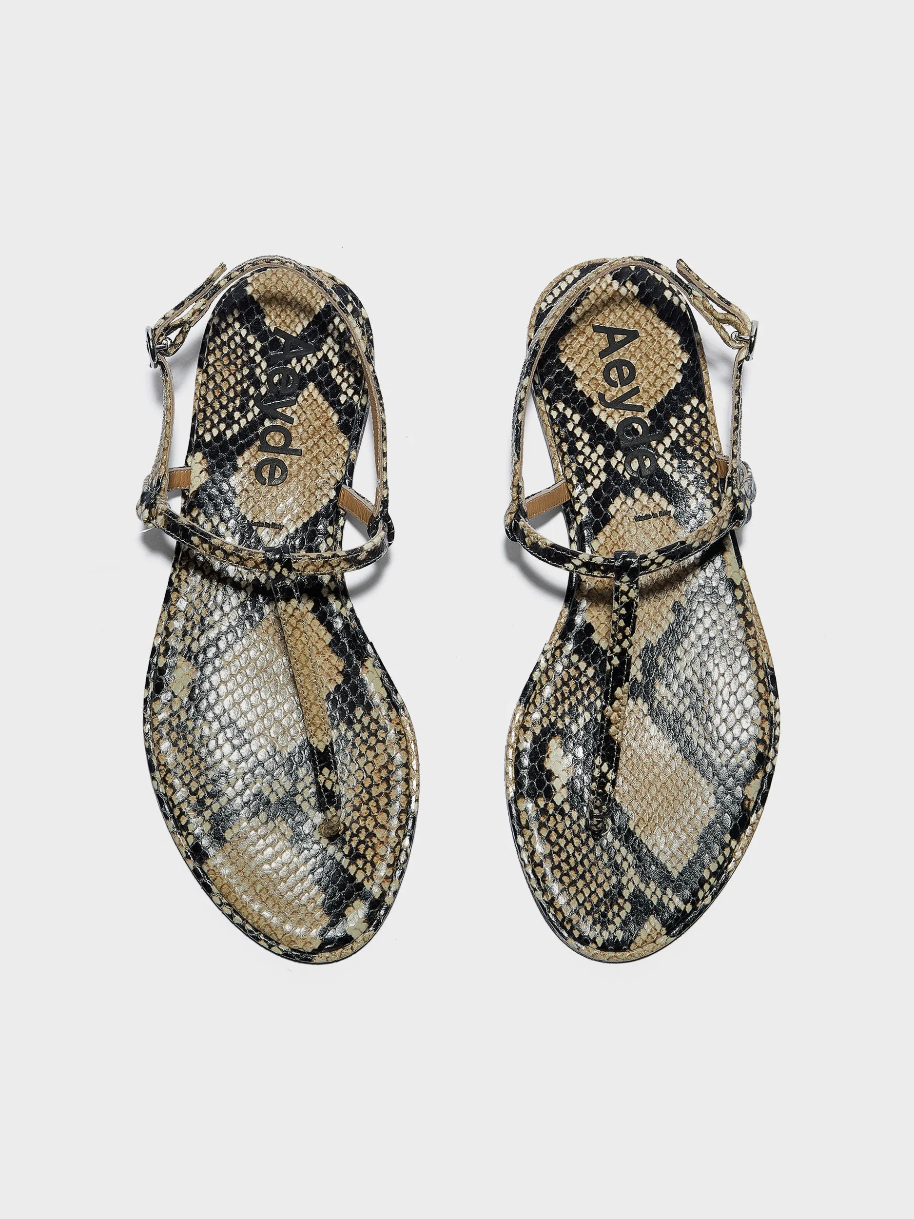 Nala T-Bar Sandals sold by Aeyde product image thumbnail 5