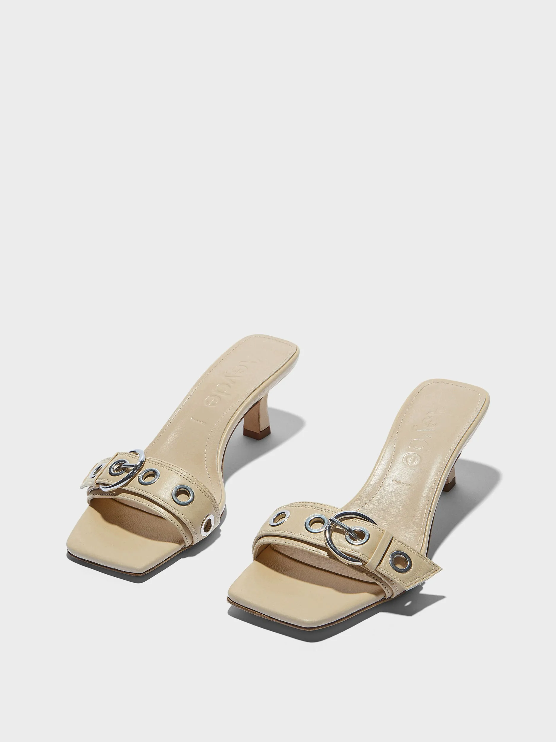 Gilly Eyelet Sandals sold by Aeyde product image thumbnail 3