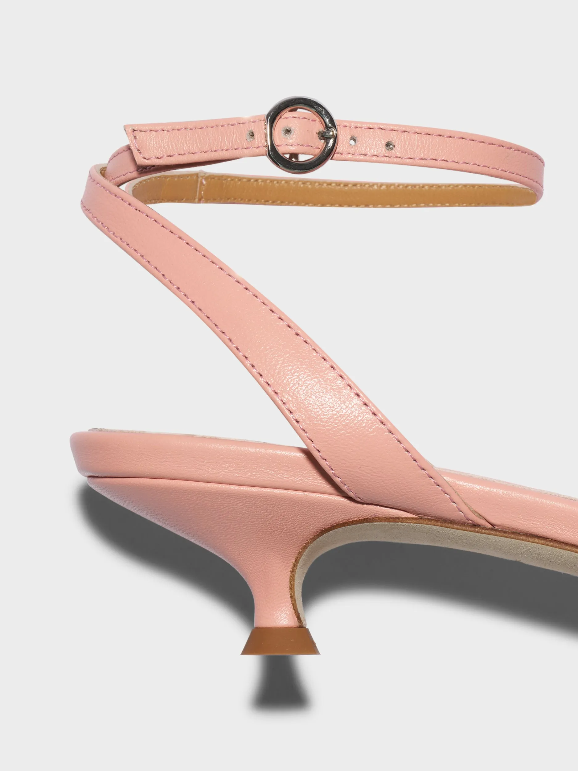 Zelia Kitten-Heel Sandals sold by Aeyde product image thumbnail 4