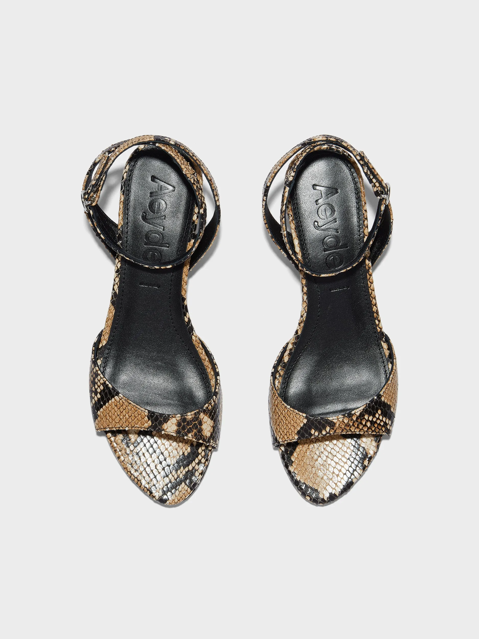 Zelia Kitten-Heel Sandals sold by Aeyde product image thumbnail 5