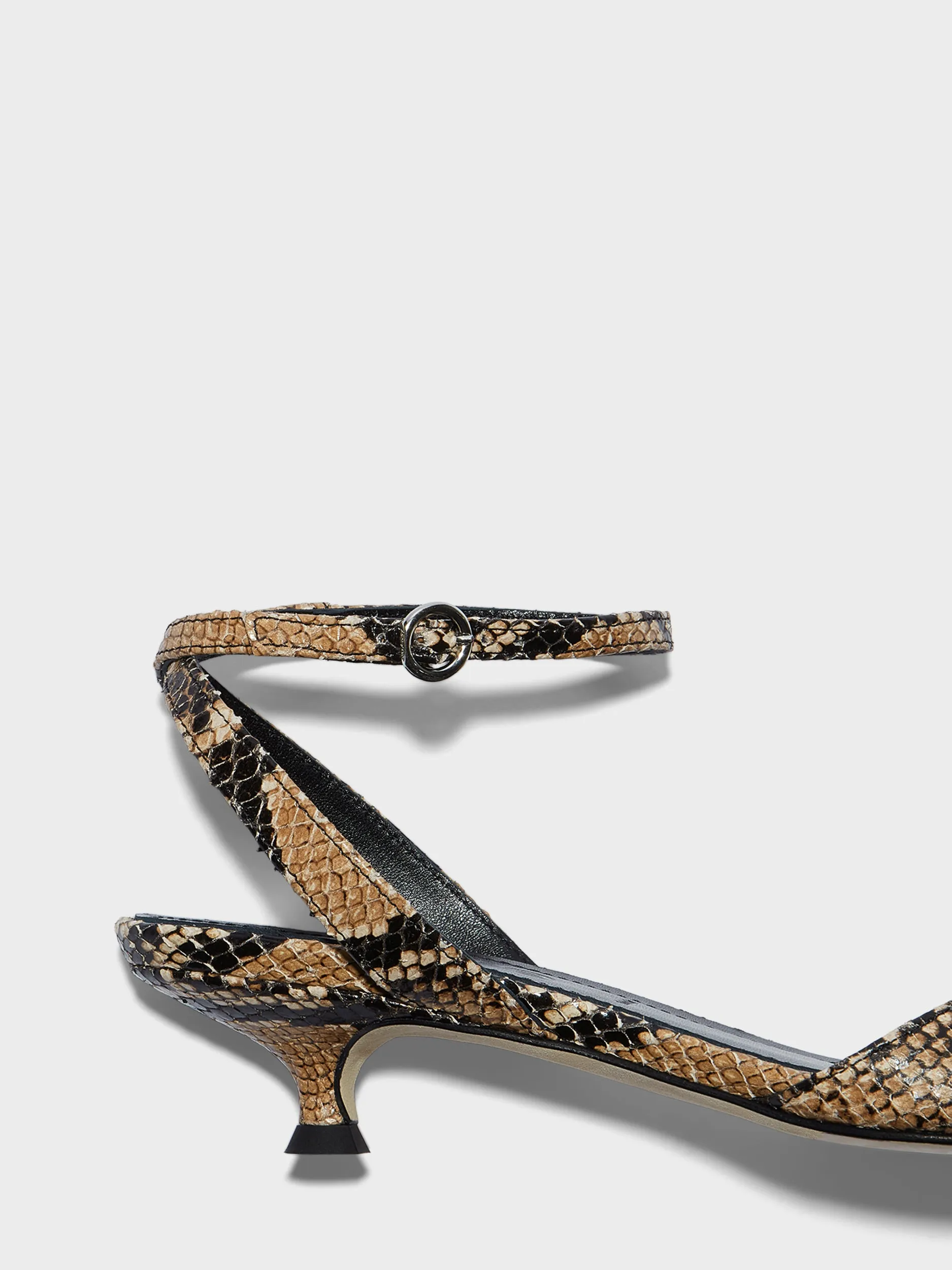 Zelia Kitten-Heel Sandals sold by Aeyde product image thumbnail 4