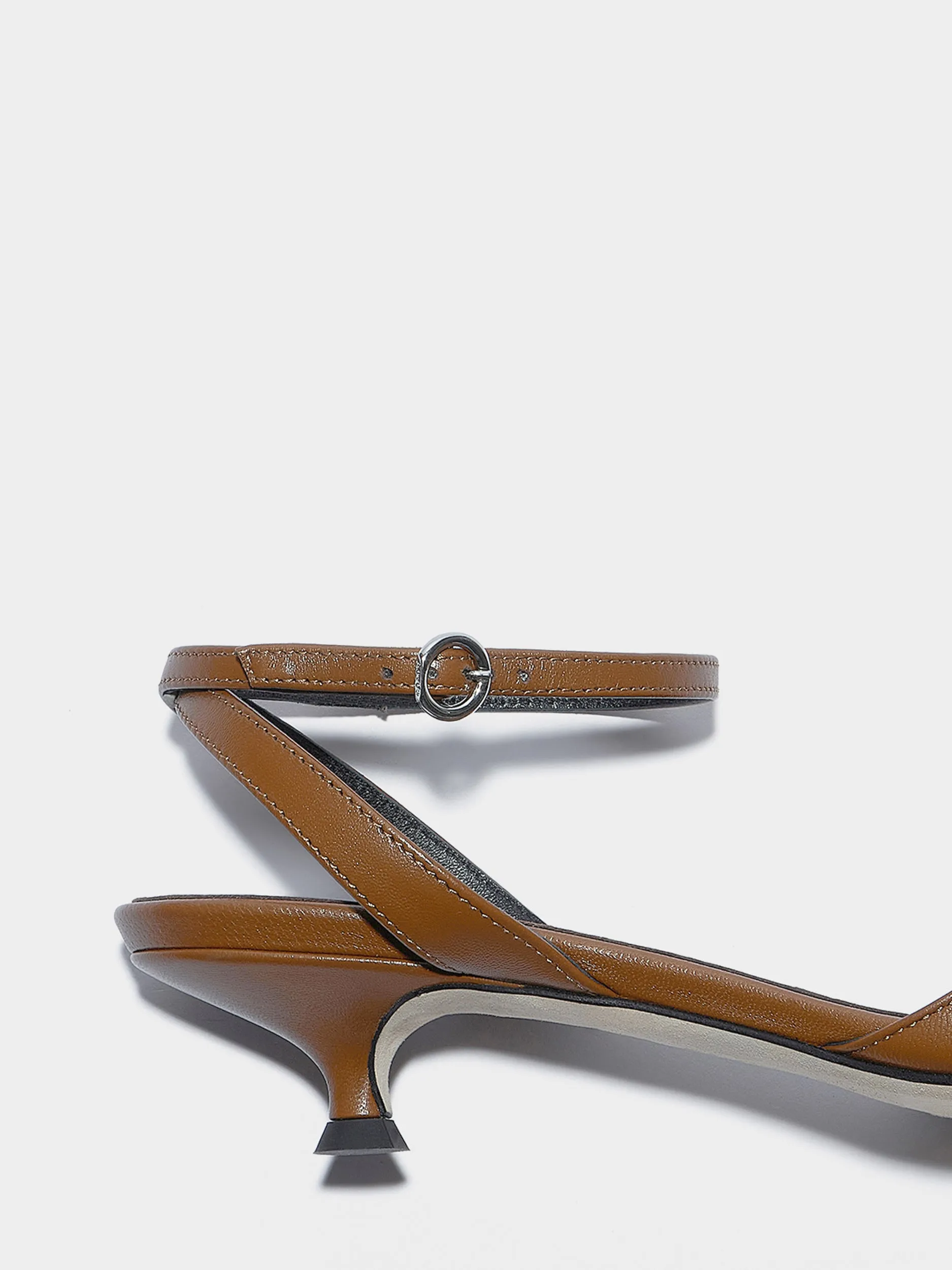 Zelia Kitten-Heel Sandals sold by Aeyde product image thumbnail 4