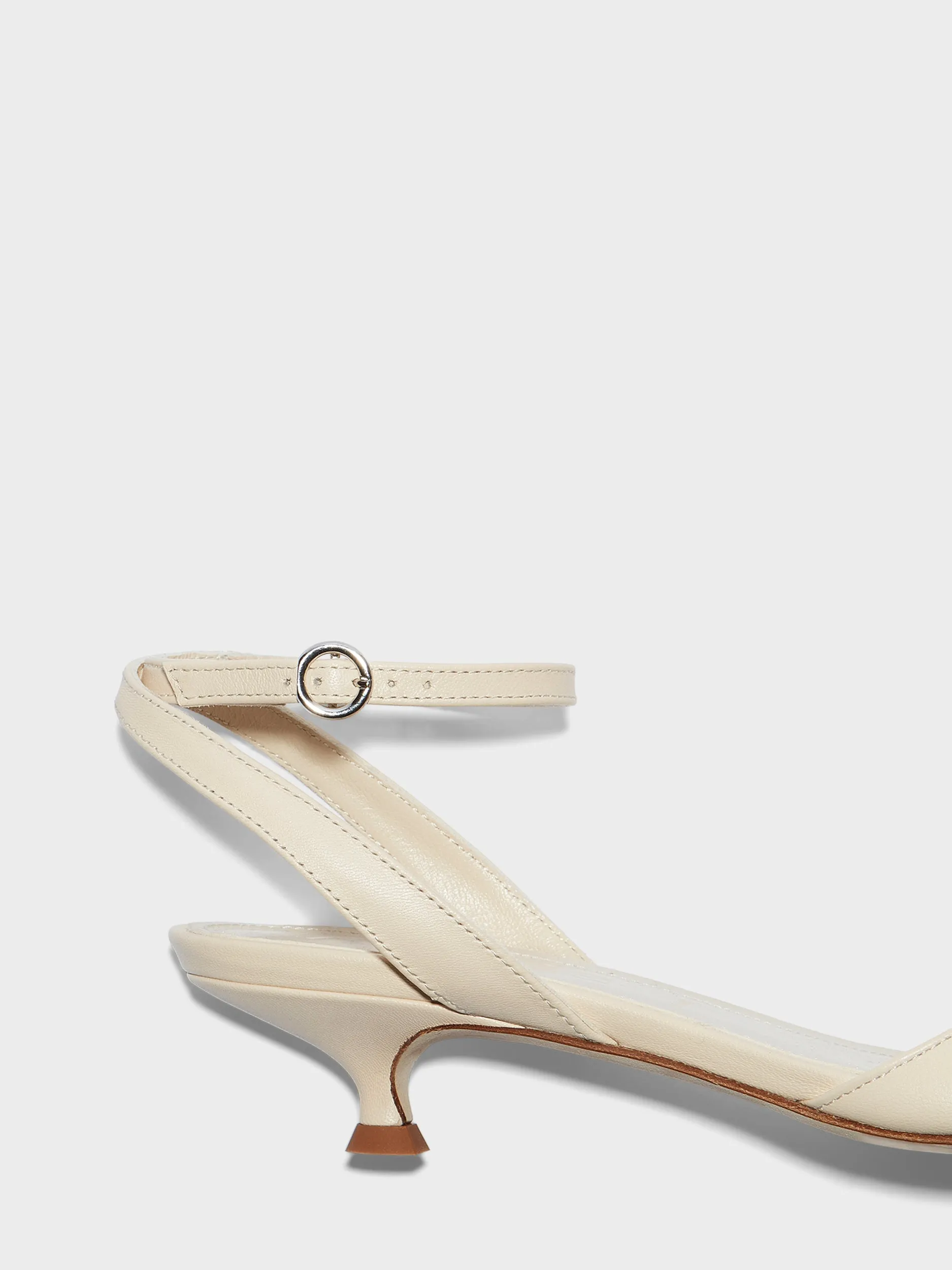 Zelia Kitten-Heel Sandals sold by Aeyde product image thumbnail 4