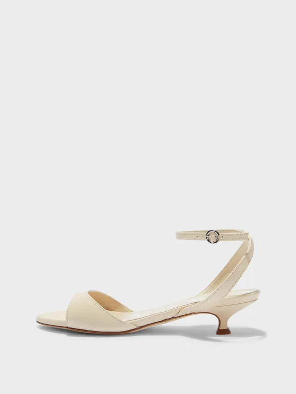 Zelia Kitten-Heel Sandals made by Aeyde