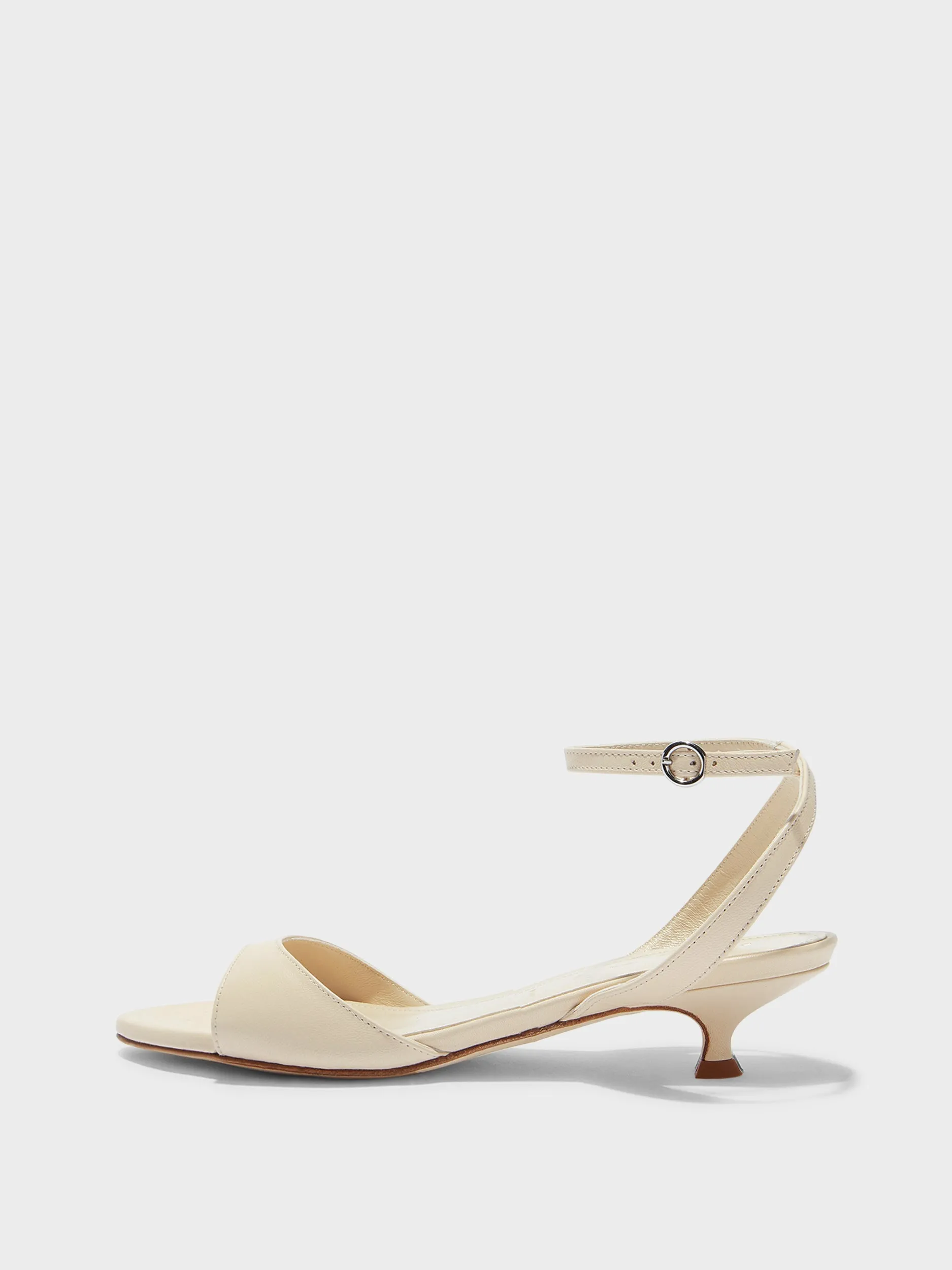 Zelia Kitten-Heel Sandals sold by Aeyde