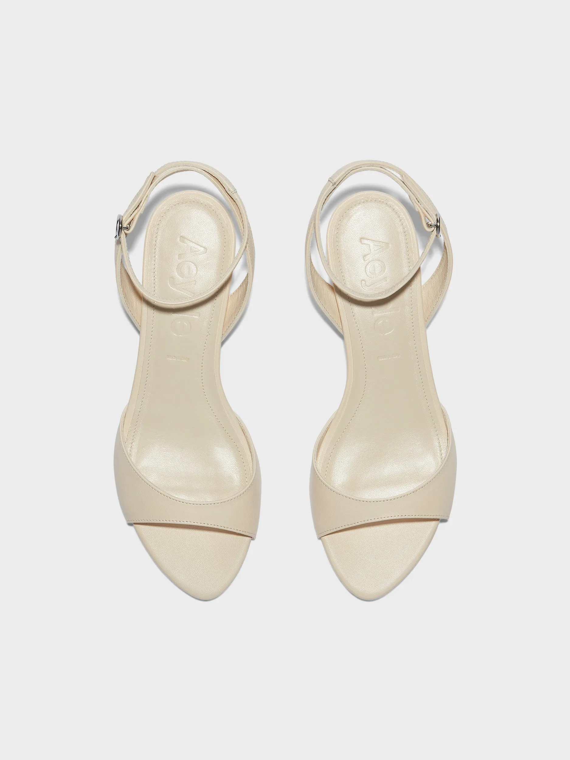 Zelia Kitten-Heel Sandals sold by Aeyde product image thumbnail 5