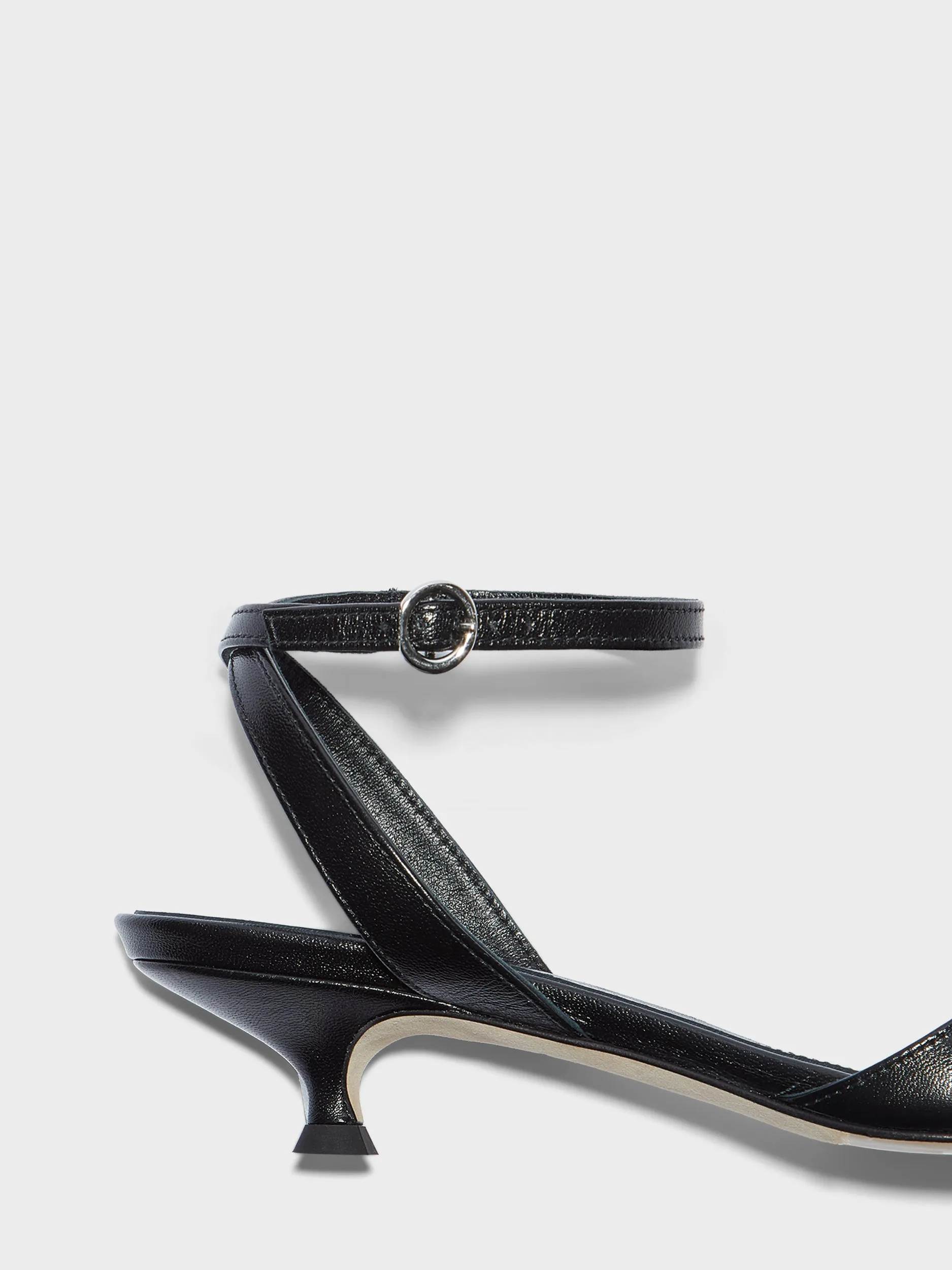 Zelia Kitten-Heel Sandals sold by Aeyde product image thumbnail 4