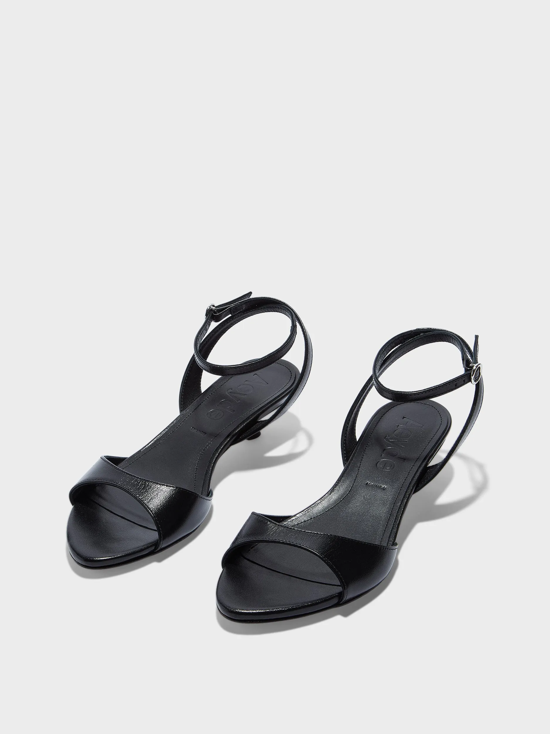 Zelia Kitten-Heel Sandals sold by Aeyde product image thumbnail 3