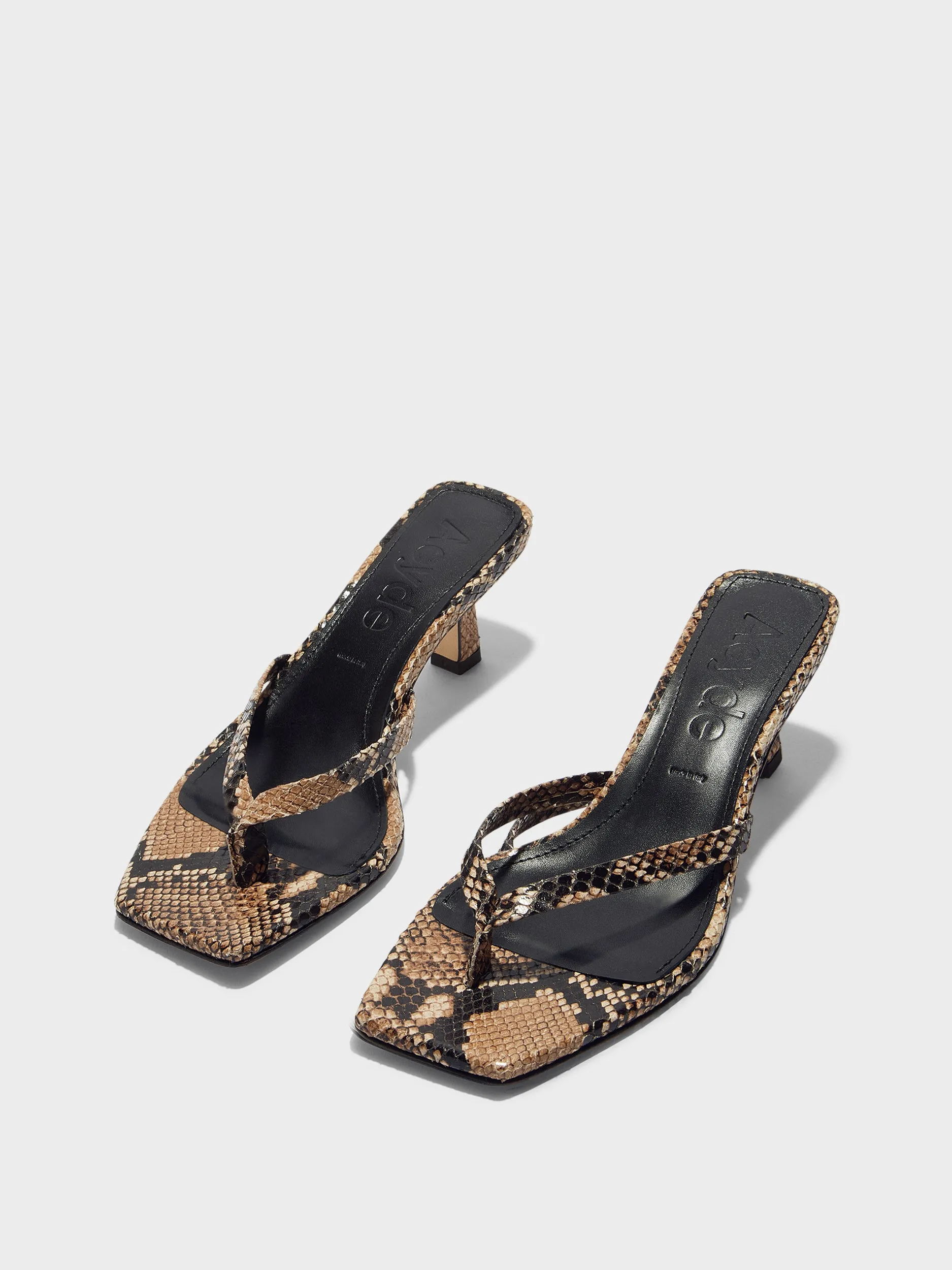 Wilma Square-Toe Sandals sold by Aeyde product image thumbnail 3