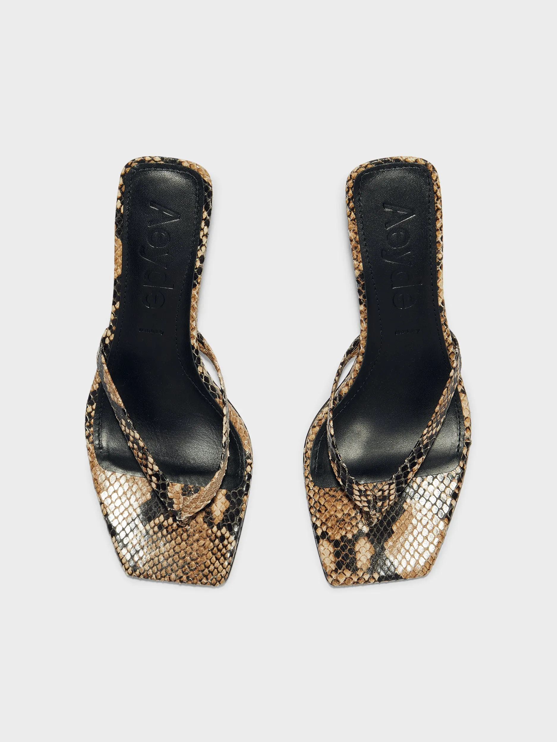 Wilma Square-Toe Sandals sold by Aeyde product image thumbnail 5